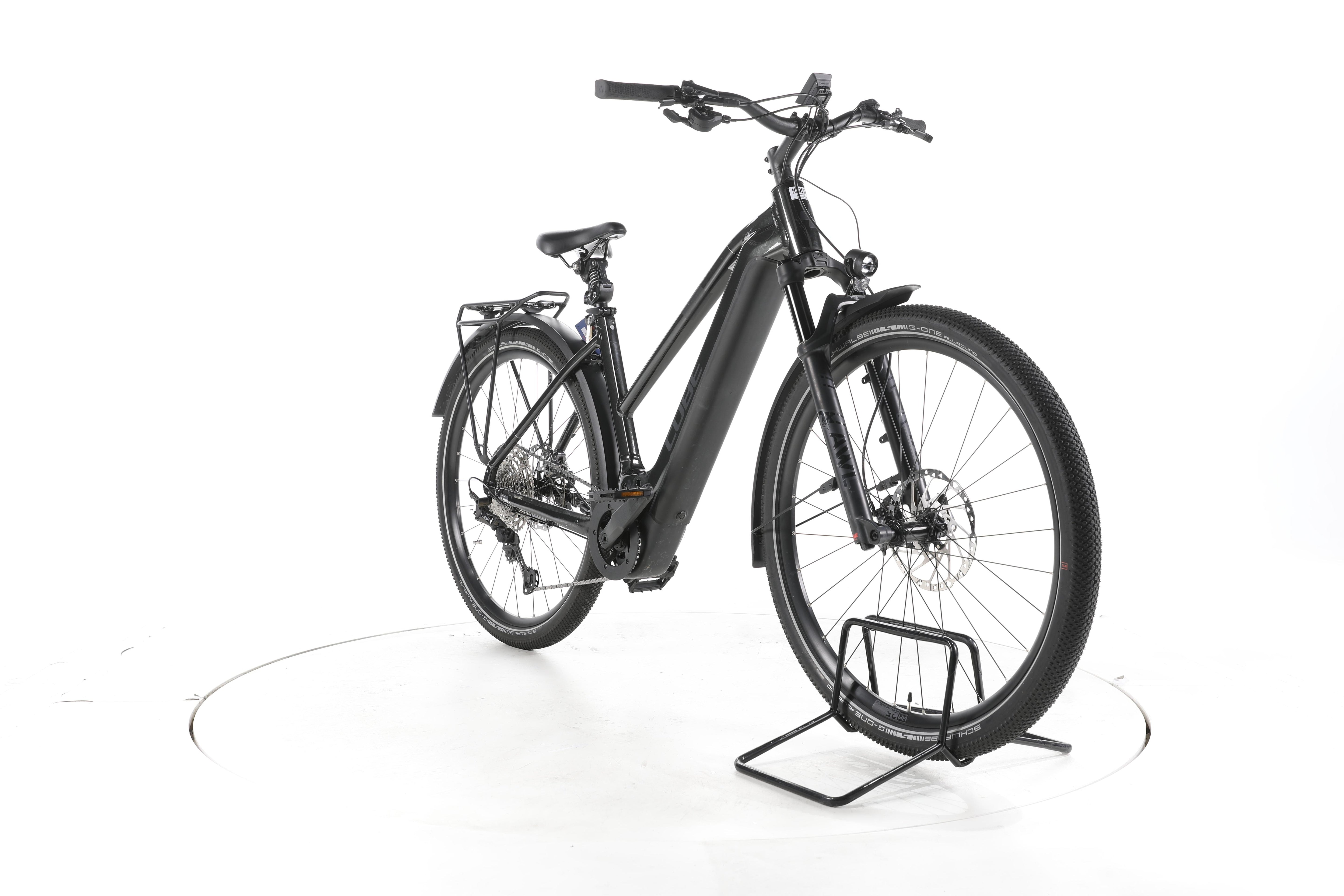 Cube Nuride Hybrid Pro Allroad Trekking E-Bike - Image 3