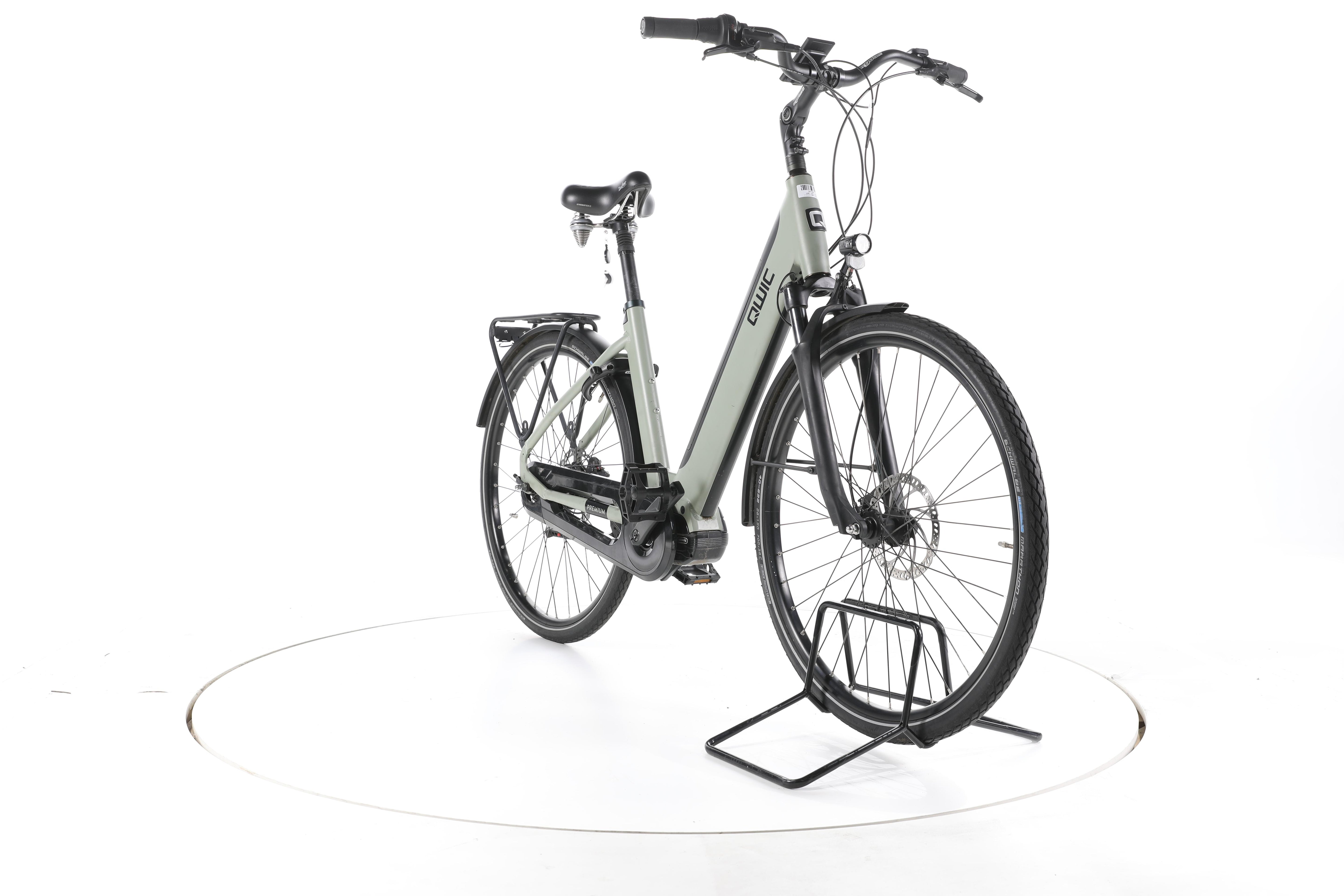 QWIC Premium I MN8+c City E-Bike Tiefeinsteiger - Image 3