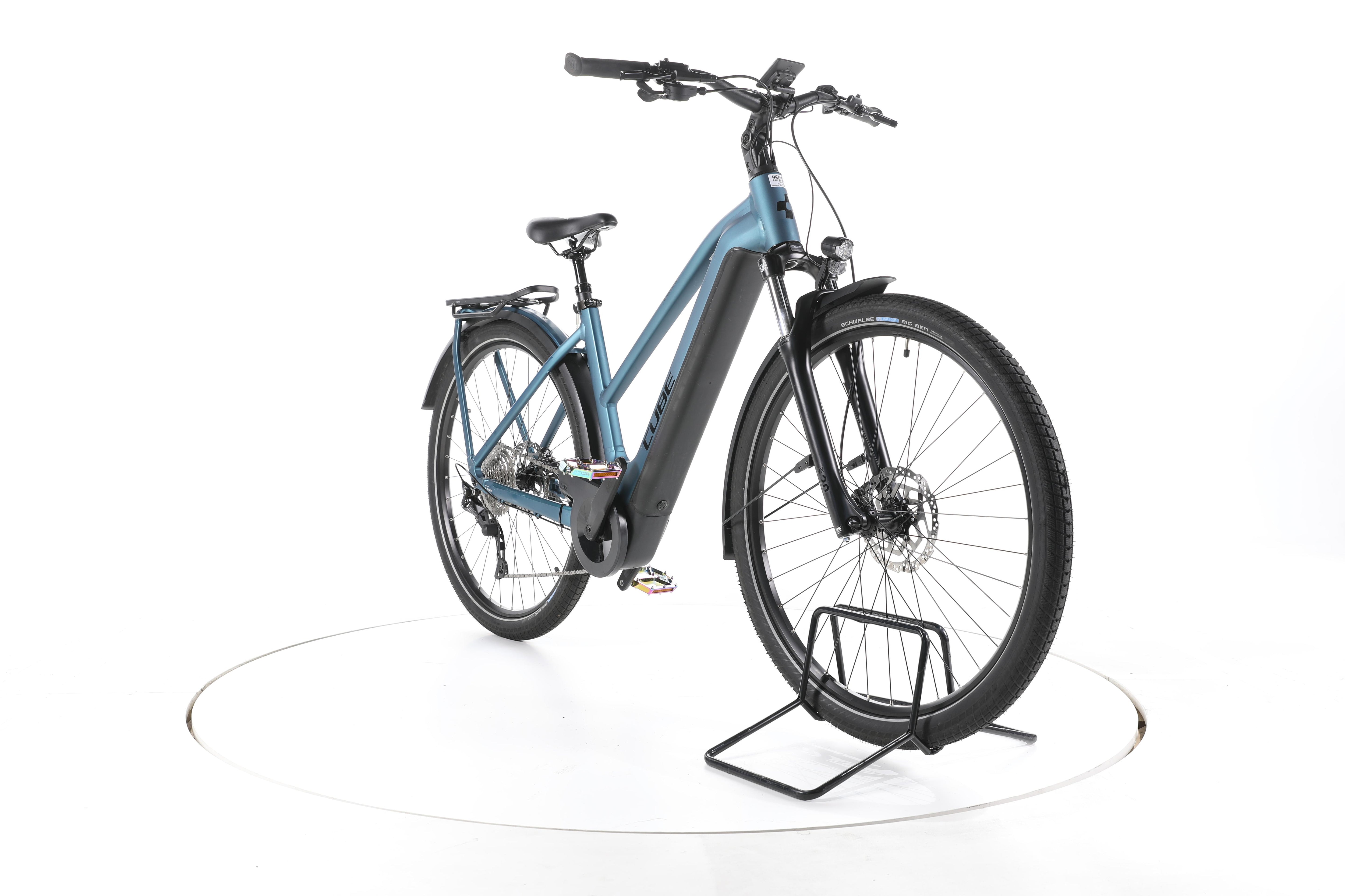 Cube Kathmandu Hybrid ONE Trekking E-Bike 2024 - Image 3