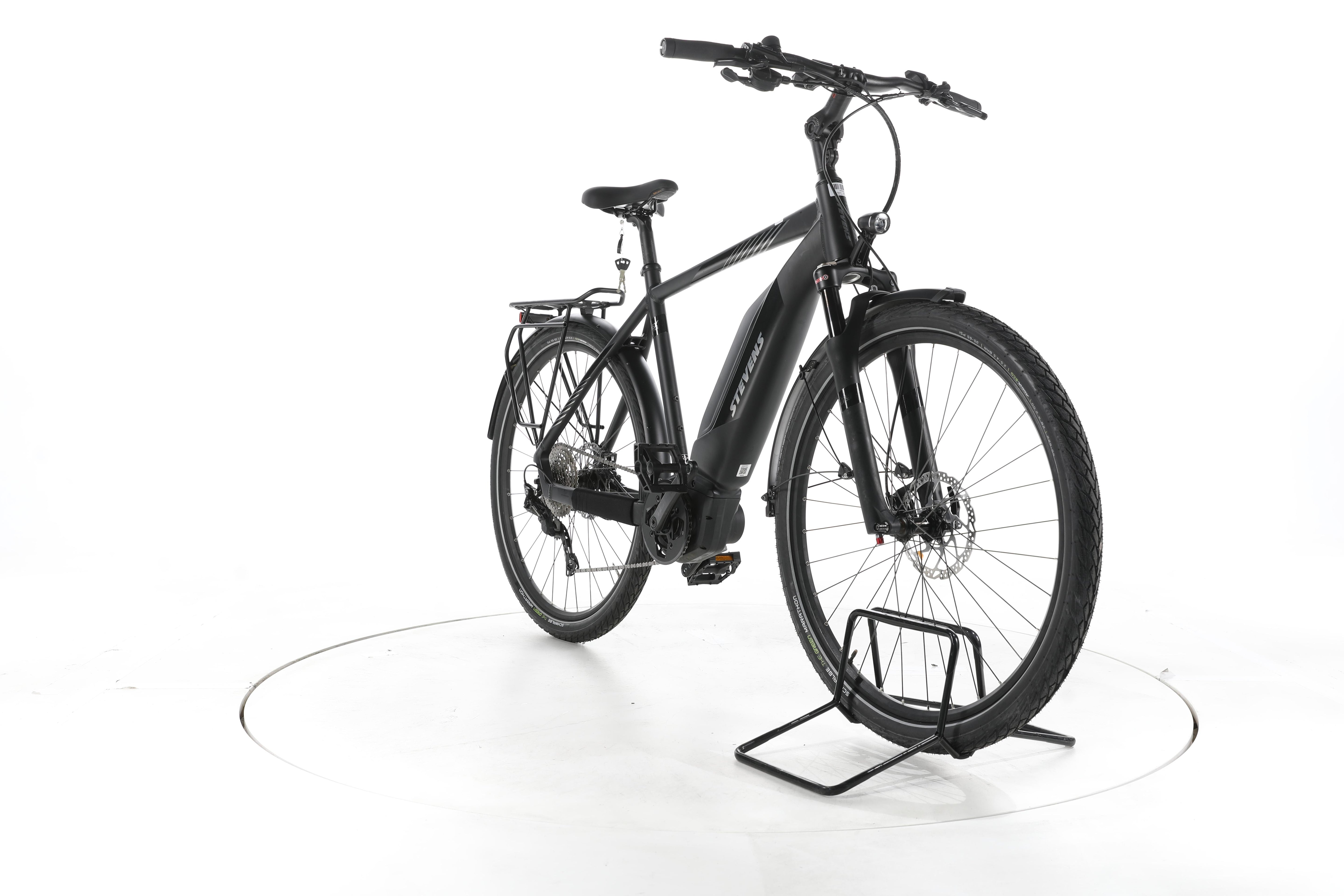 Stevens E6X Trekking E-Bike - Image 3