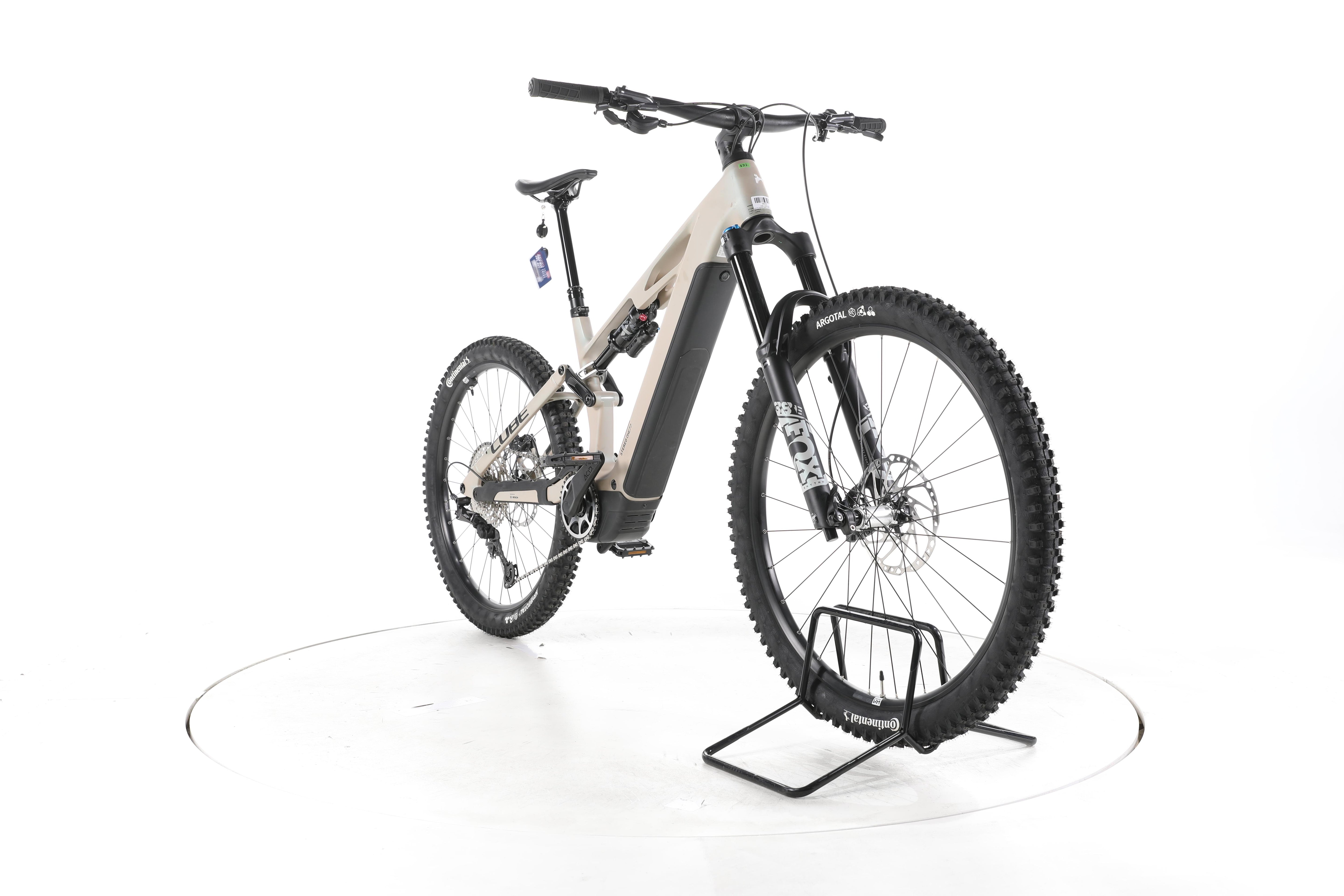 Cube Stereo Hybrid ONE77 HPC SLX E-Bike Fully 2025 - Image 3