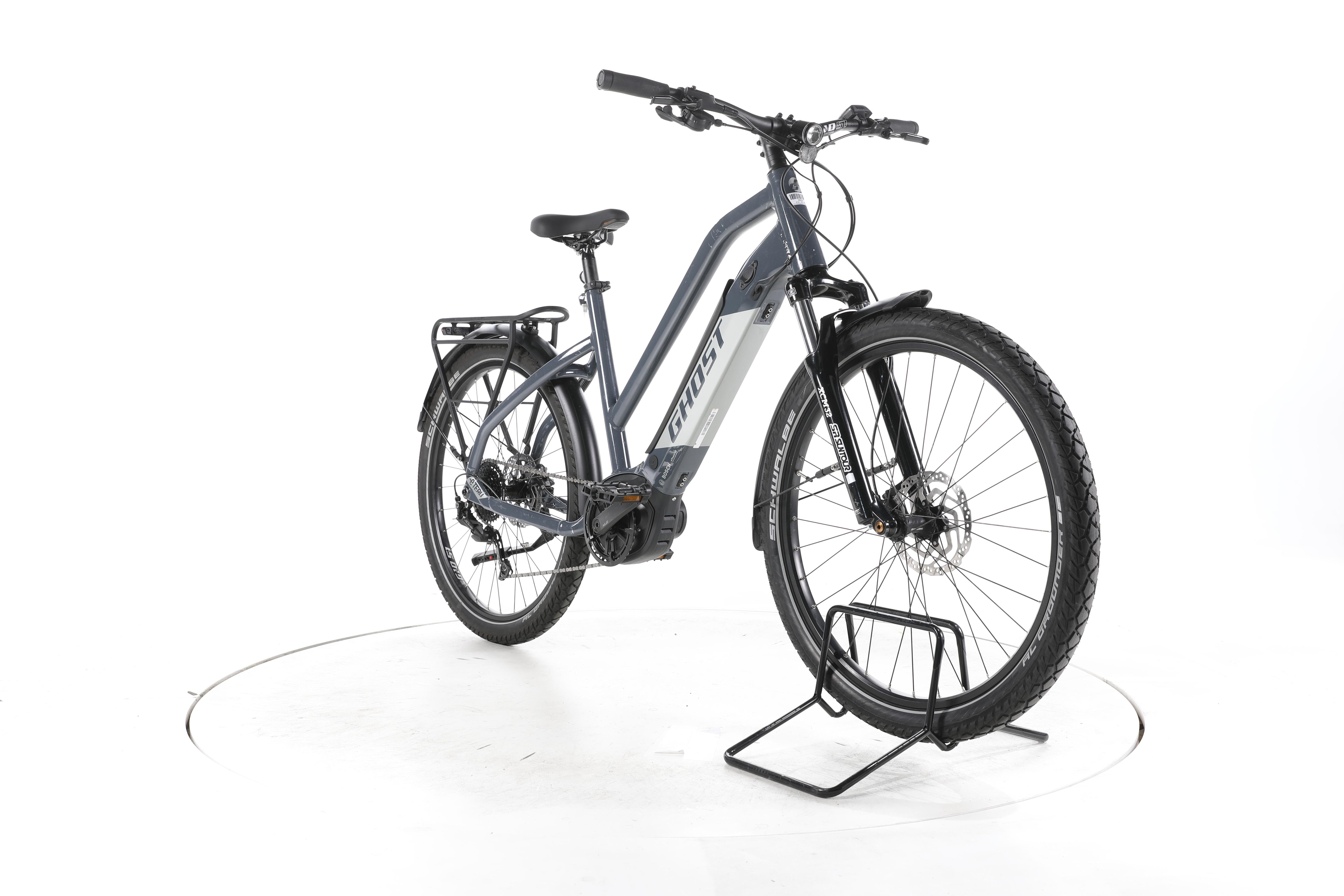 Ghost E-Teru B Essential EQ Trekking E-Bike - Image 3