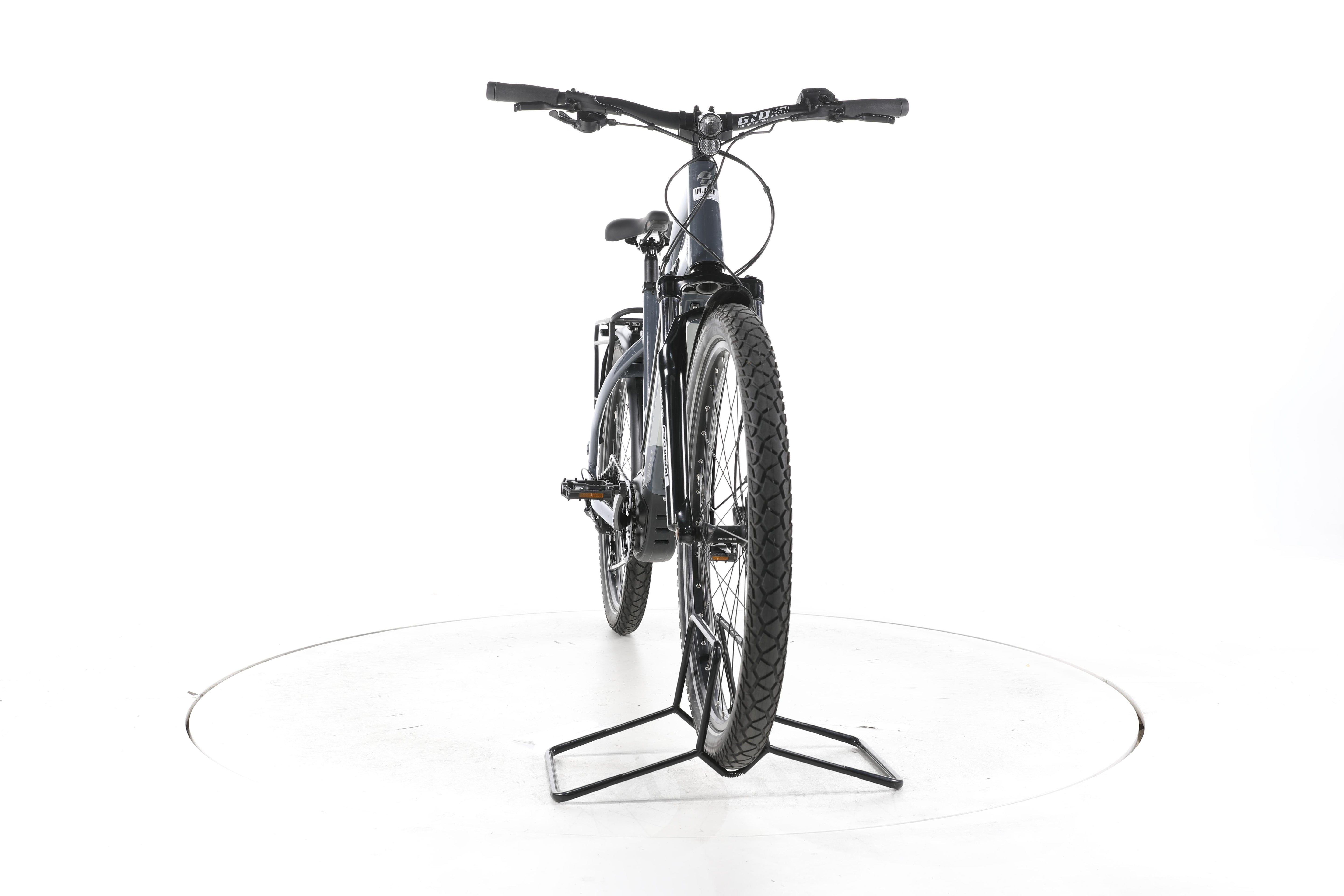 Ghost E-Teru B Essential EQ Trekking E-Bike - Image 4