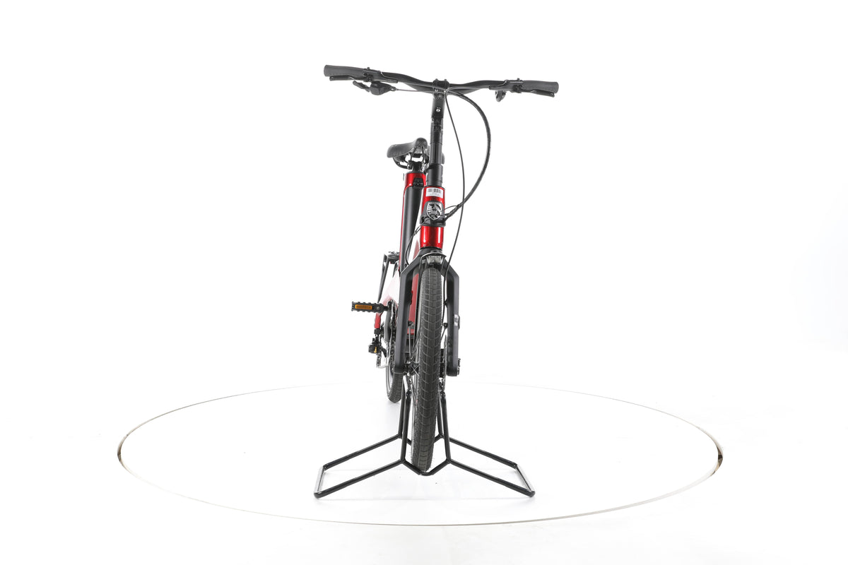 Hercules Futura Fold I-10 Falt E-Bike Tiefeinsteiger Carbon - Image 4