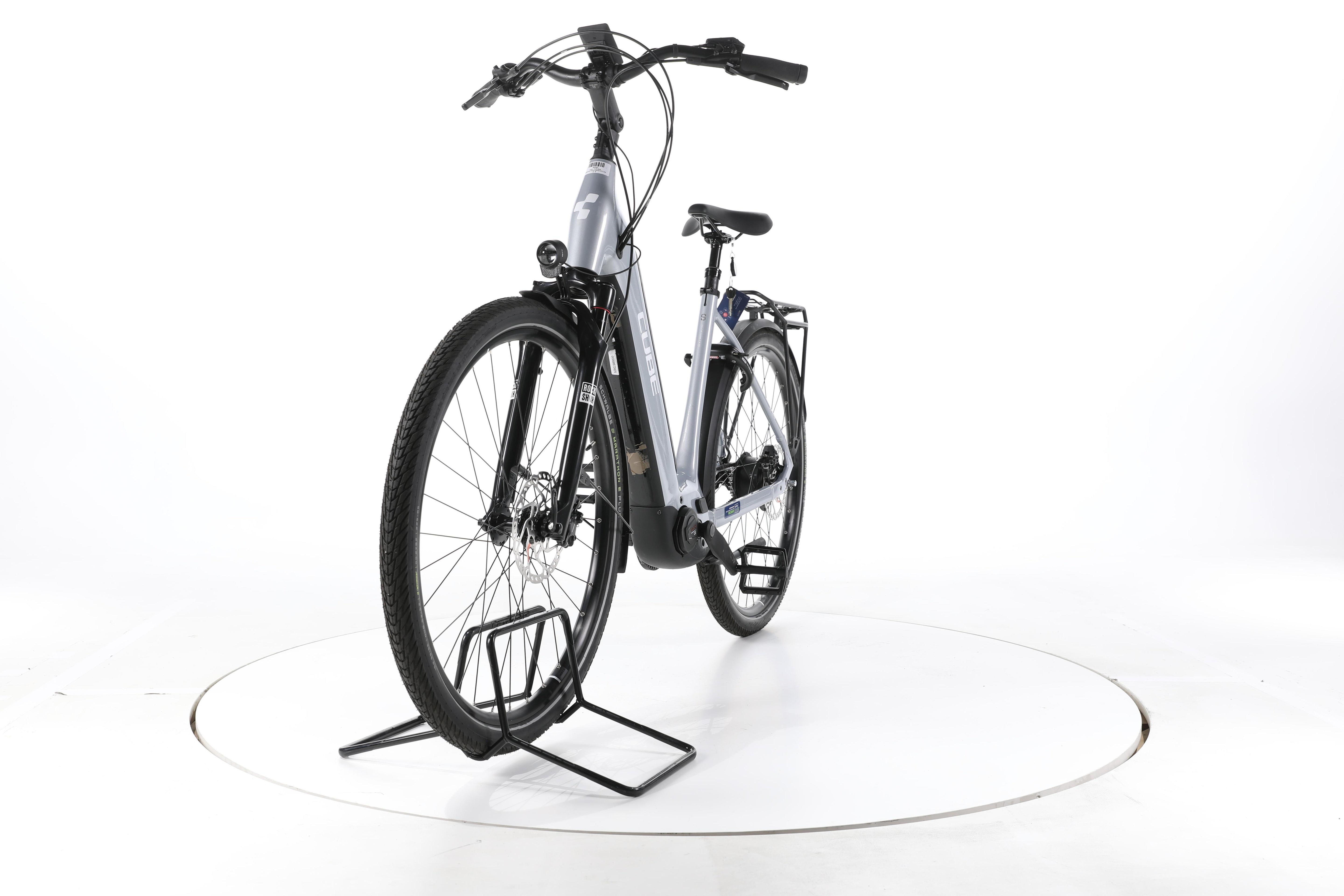 Cube Supreme Hybrid Deluxe SLX 625 City E-Bike Tiefeinsteiger 2025 - Image 5