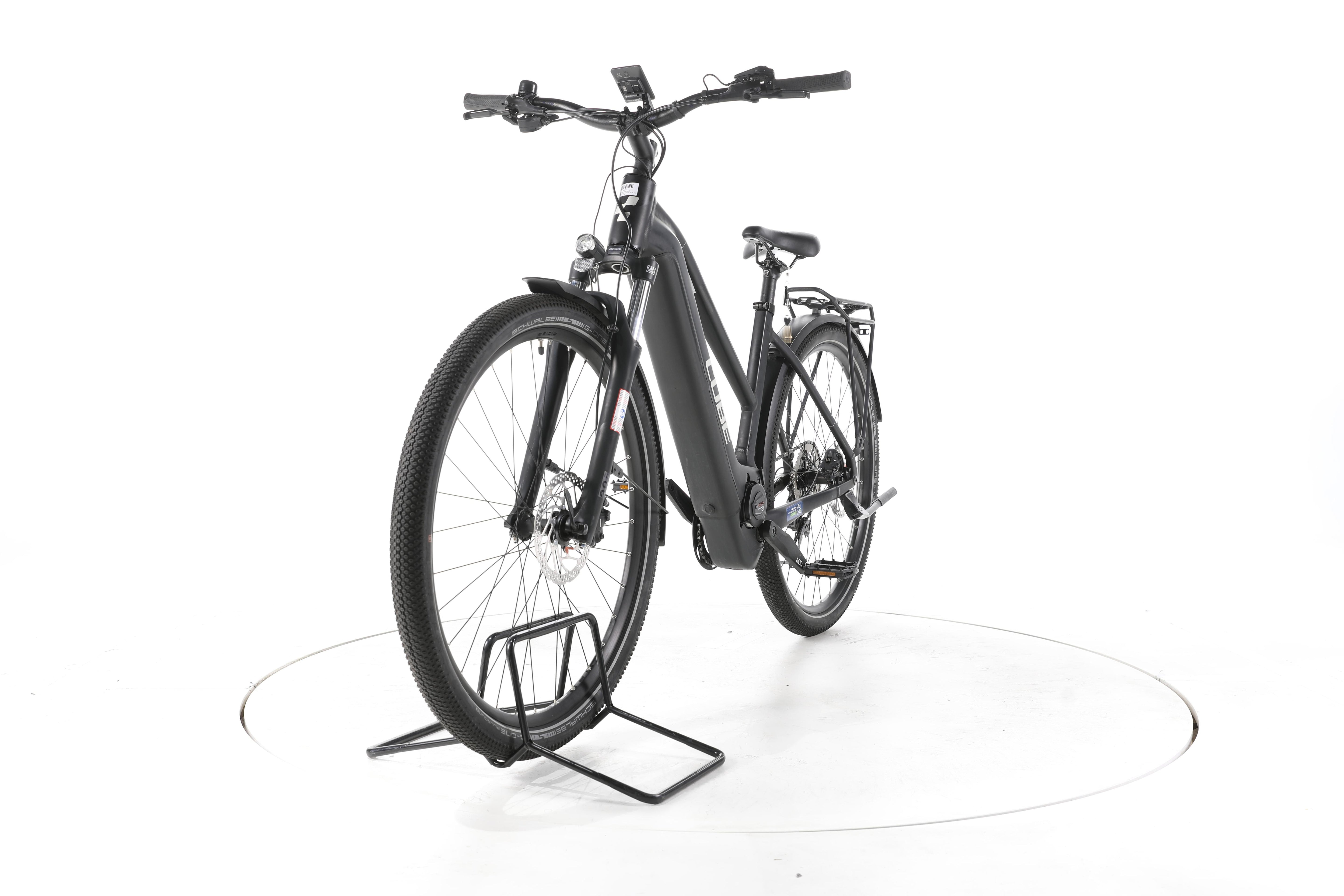 Cube Nuride Hybrid Pro Allroad Trekking E-Bike - Image 5