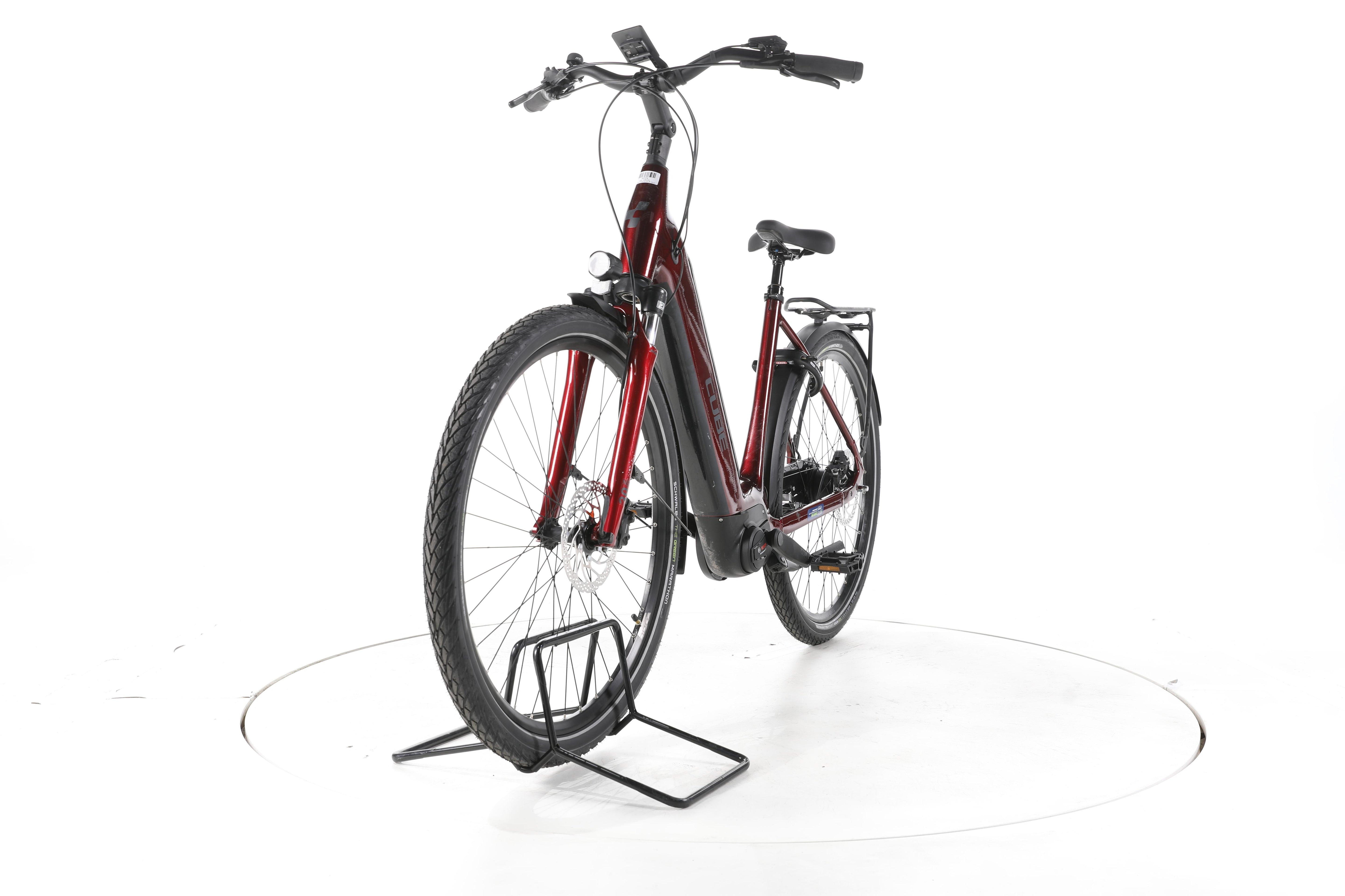 Cube Supreme Hybrid Pro City E-Bike Tiefeinsteiger 2024 - Image 5