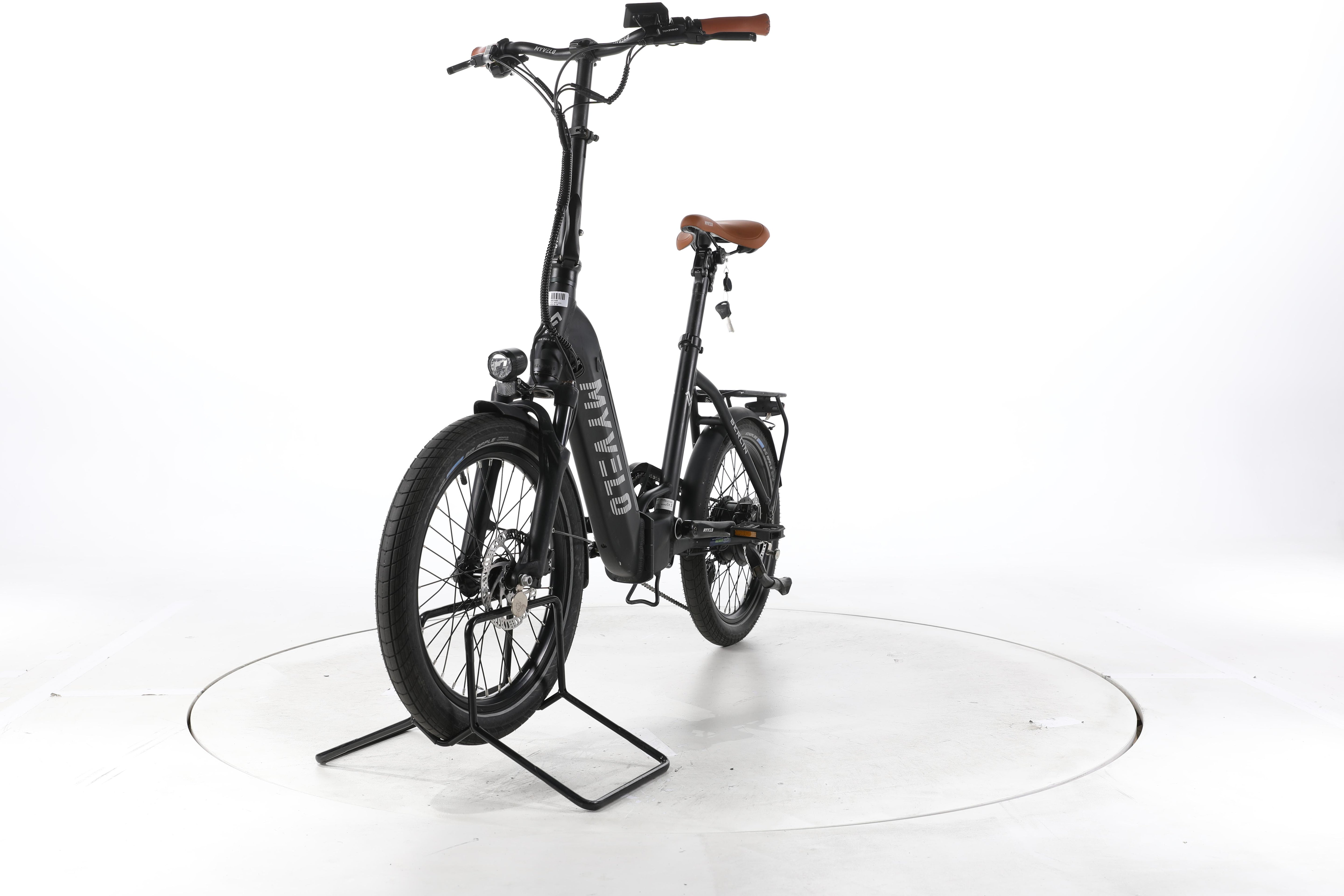 MYVELO Berlin Falt E-Bike Tiefeinsteiger - Image 5