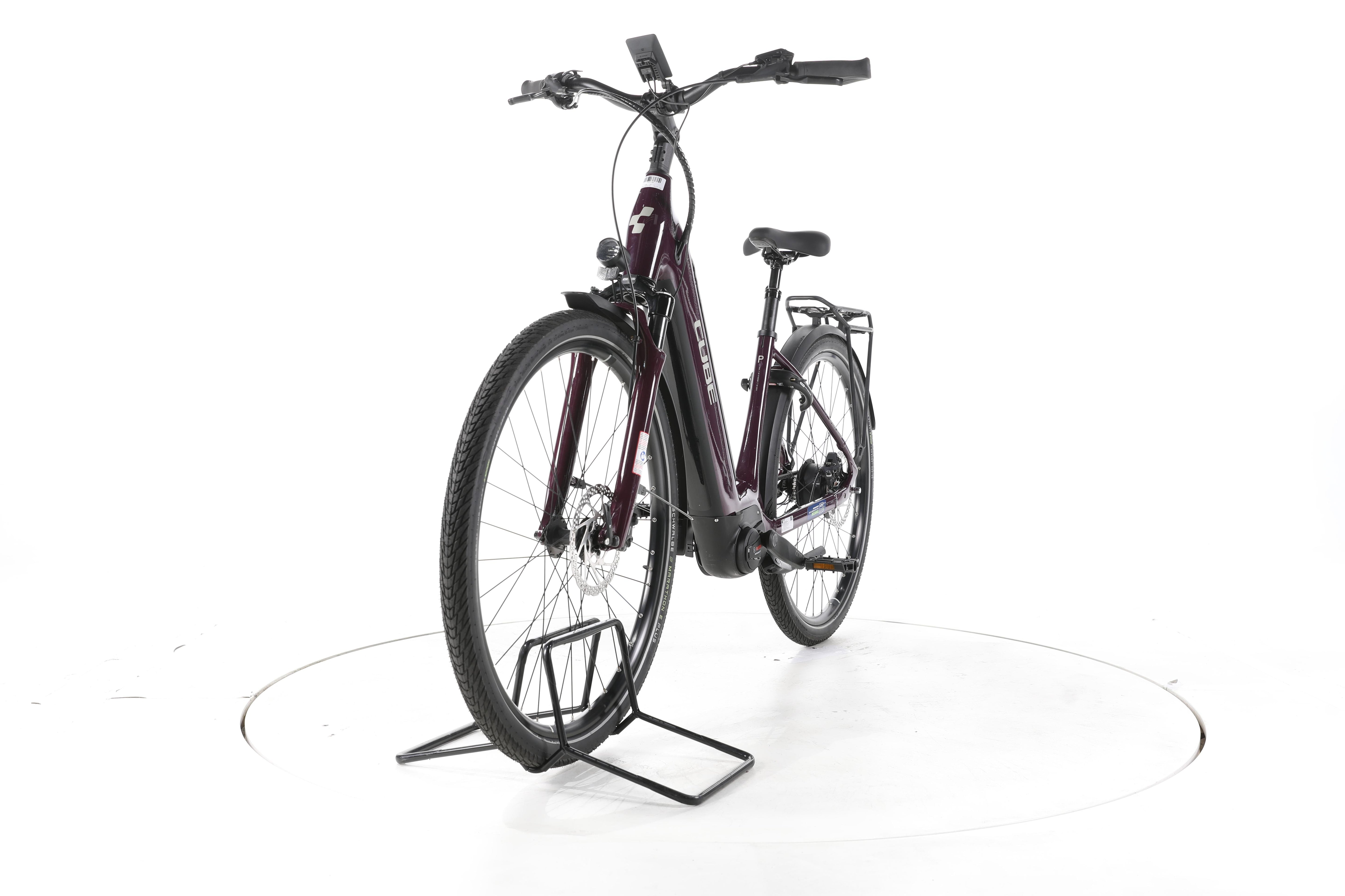 Cube SUPREME HYBRID PRO City E-Bike Tiefeinsteiger 2024 - Image 5
