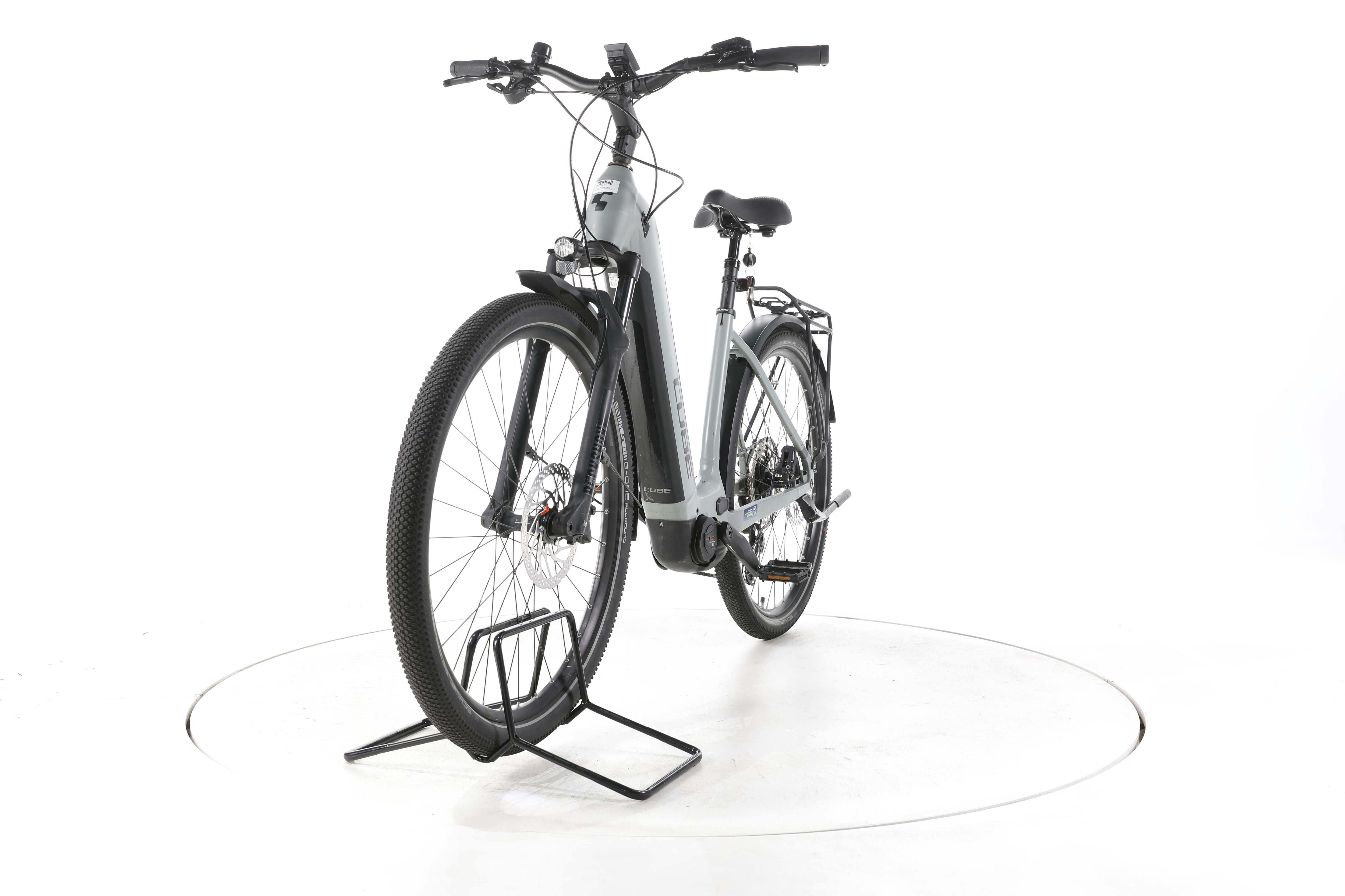Cube Nuride Hybrid SLX Allroad Trekking E-Bike Tiefeinsteiger - Image 5