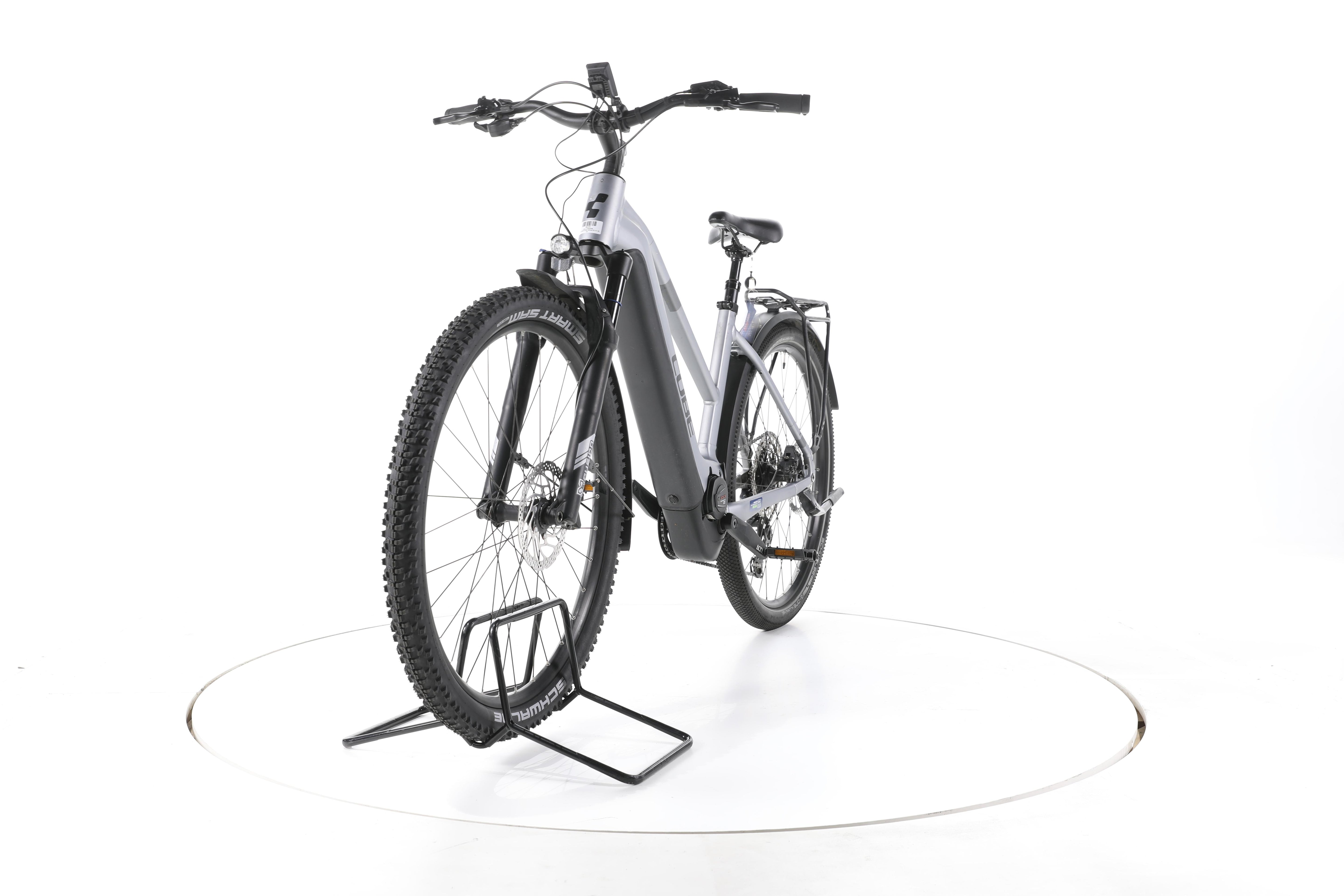 Cube Nuride Hybrid EXC Allroad Trekking E-Bike - Image 5