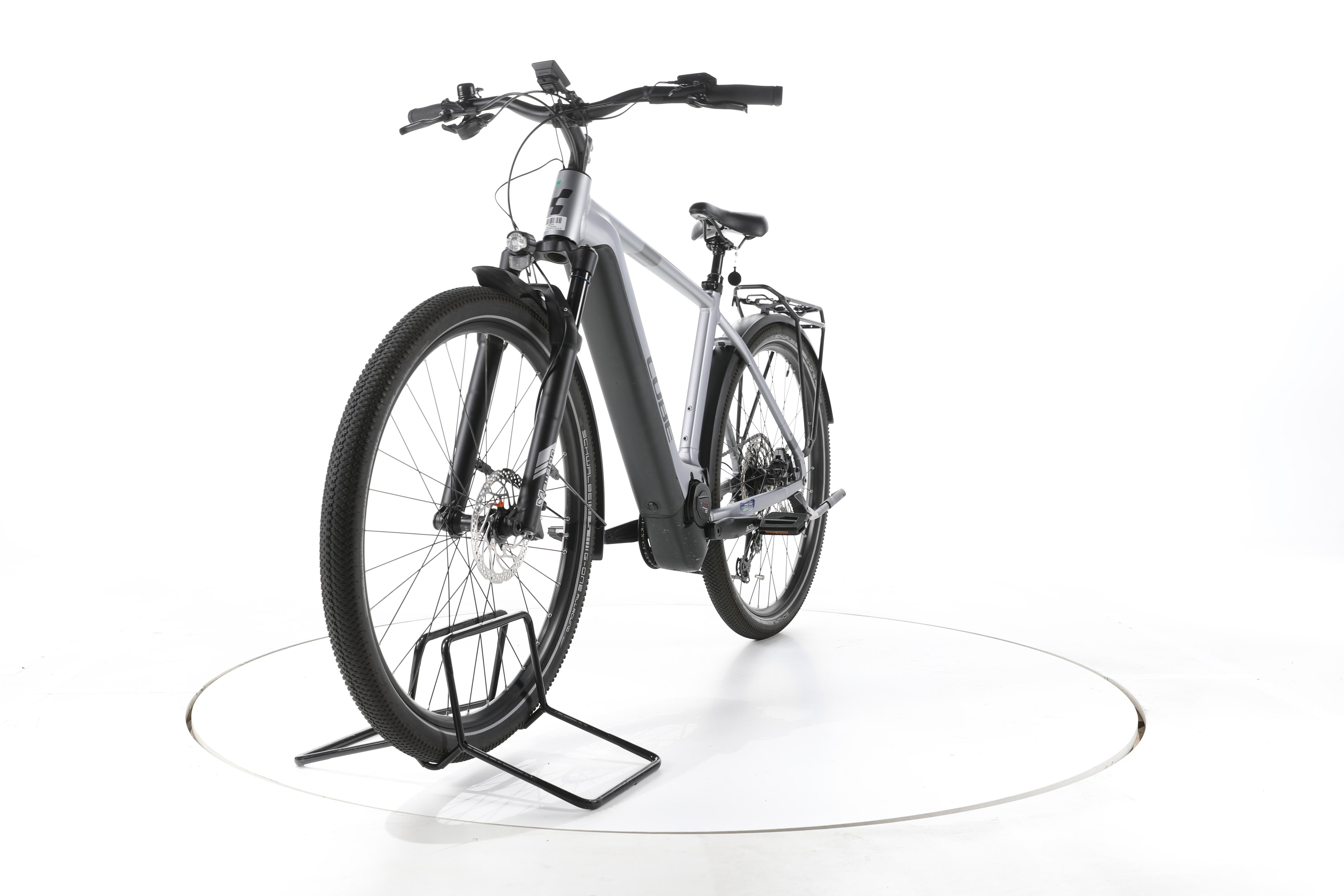 Cube Nuride Hybrid EXC Allroad Trekking E-Bike - Image 5