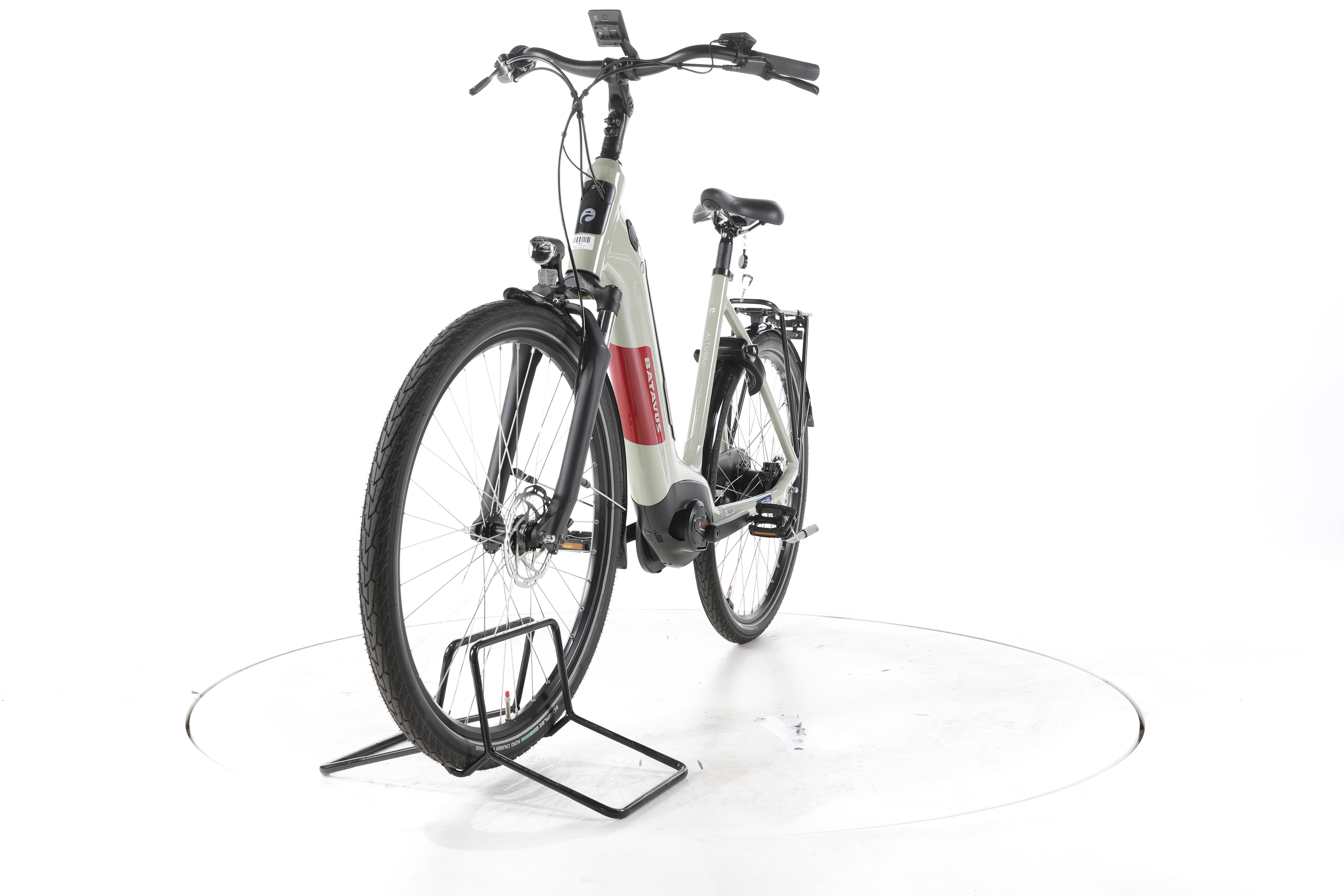 Batavus Finez E-go City E-Bike Tiefeinsteiger - Image 5