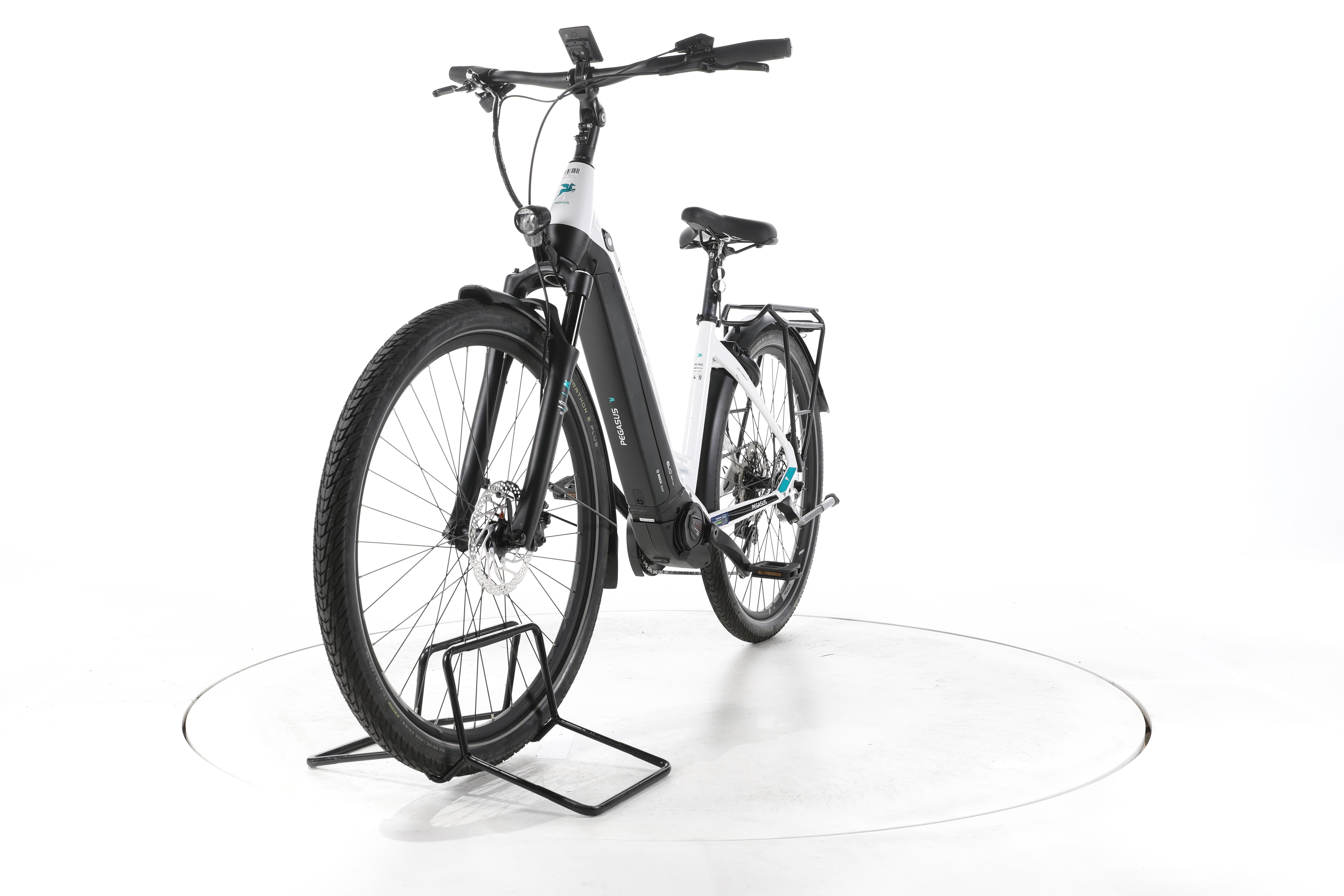 Pegasus Prenio Evo 10 Lite Trekking E-Bike Tiefeinsteiger - Image 5