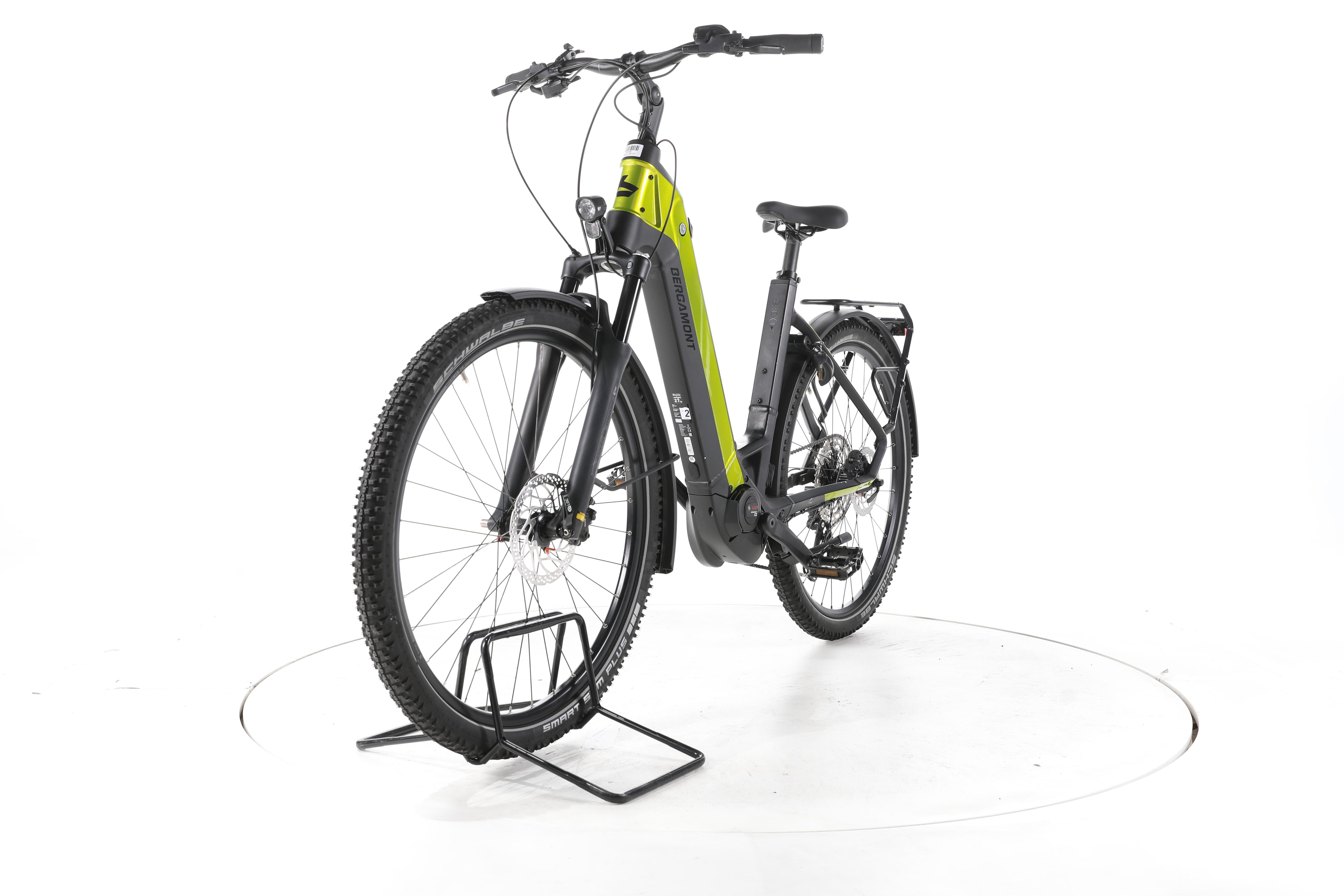 Bergamont E-Ville SUV Trekking E-Bike Tiefeinsteiger - Image 5
