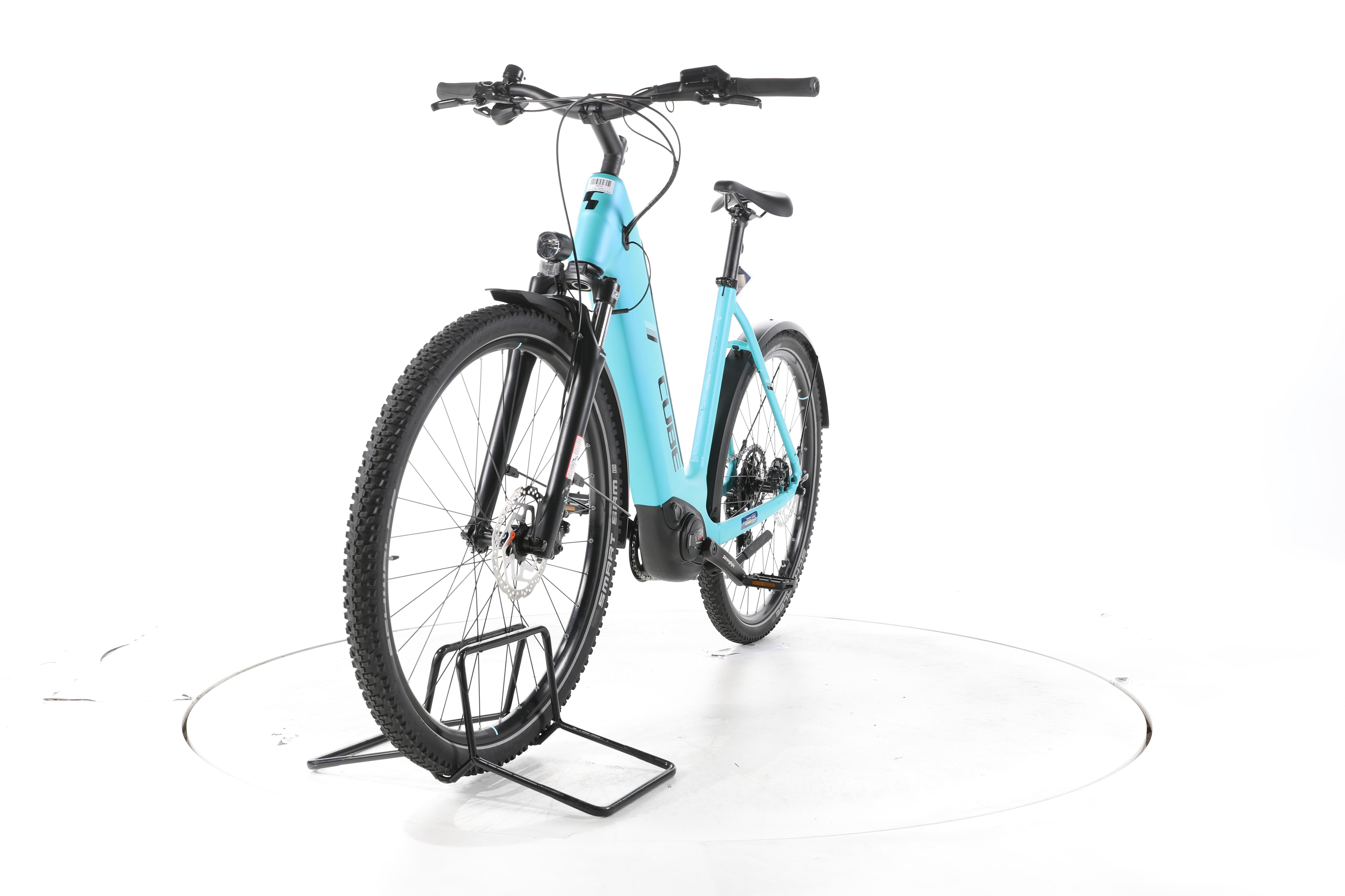 Cube Nuride Hybrid Performance Allroad Trekking E-Bike Tiefeinsteiger 2025 - Image 5