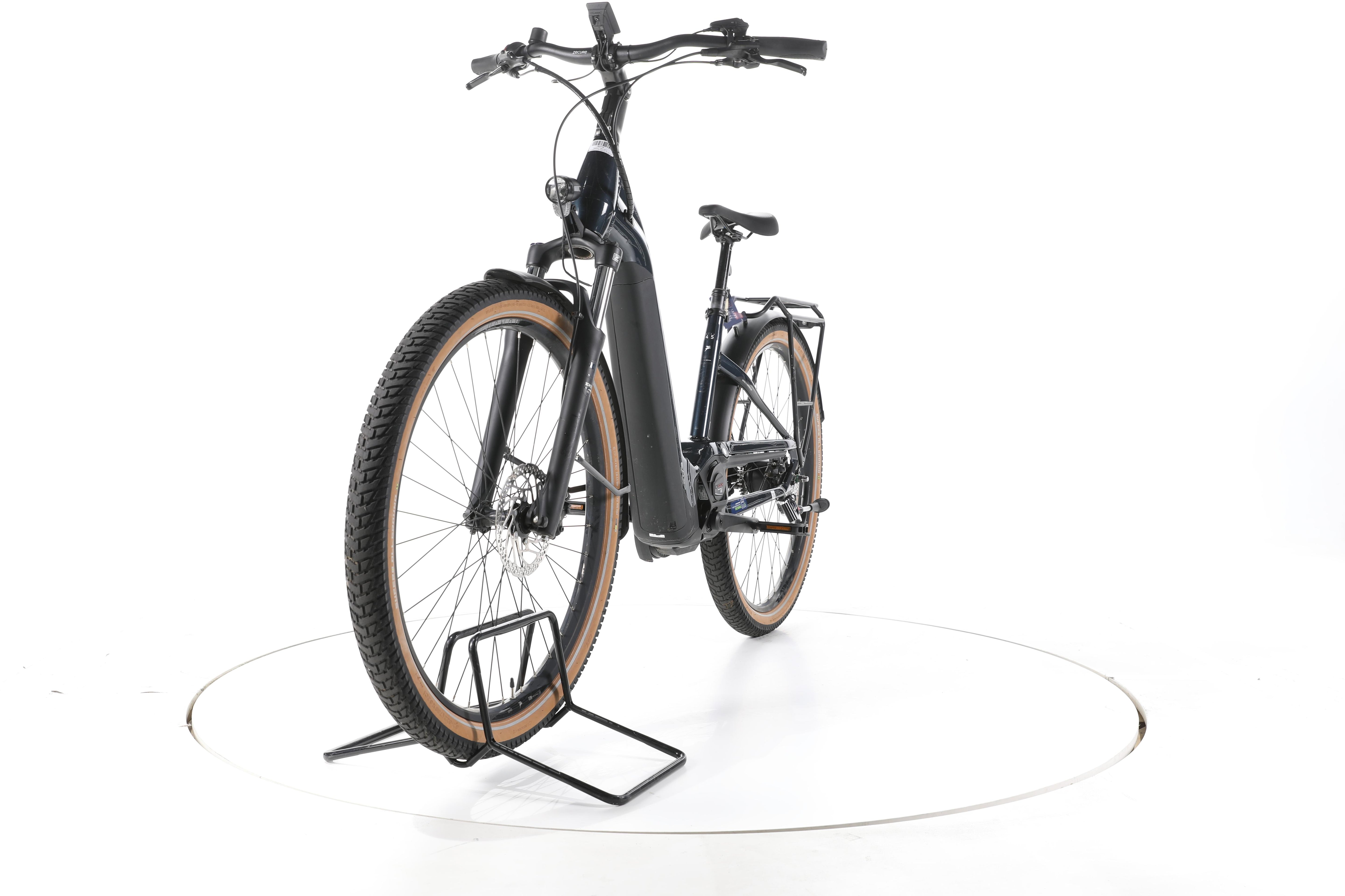 Pegasus Savino EVO 5F Lite Belt City E-Bike Tiefeinsteiger 2024 - Image 5