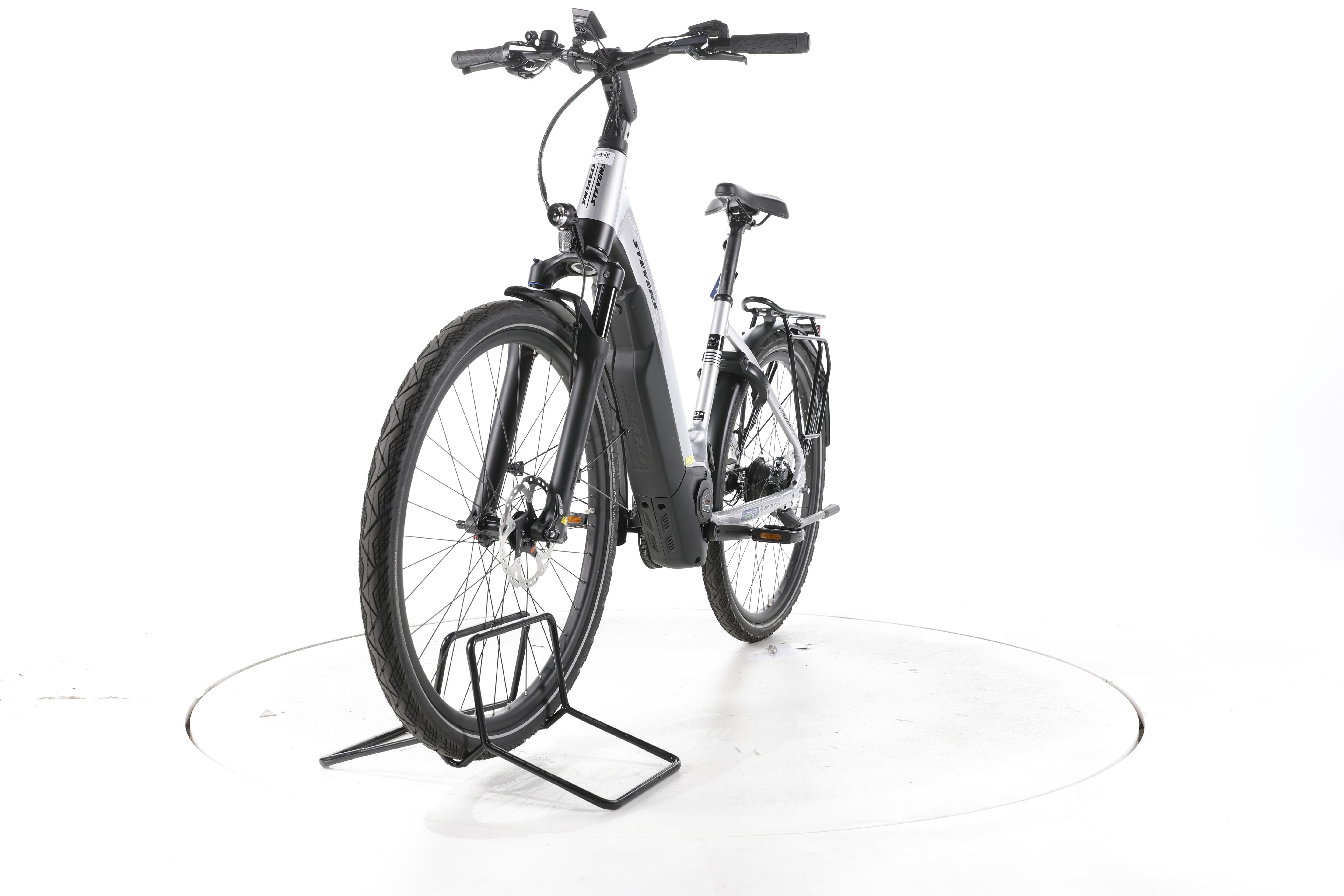 Stevens E-Courier Plus City E-Bike Tiefeinsteiger 2024 - Image 5