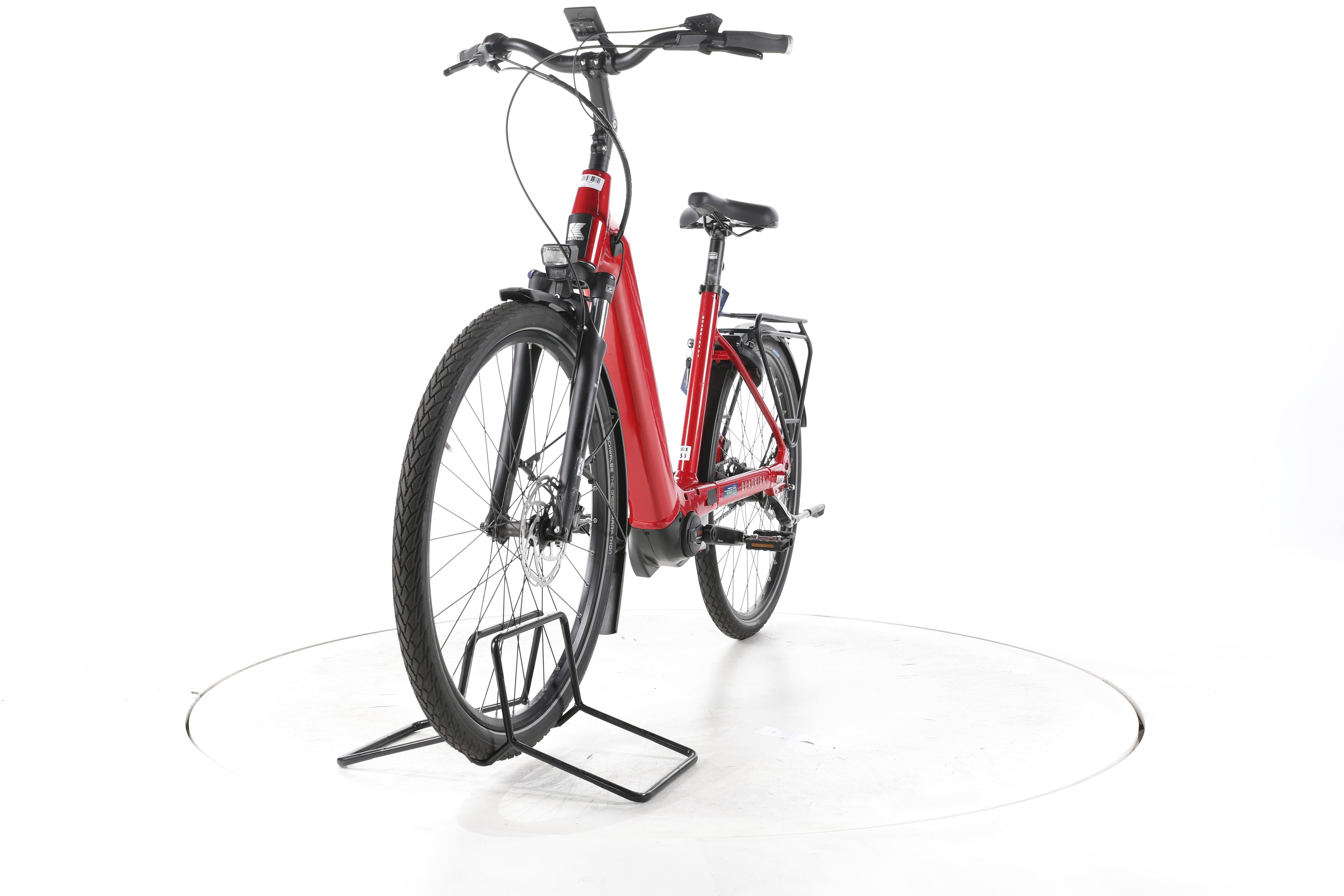 Kettler Quadriga P5 RT City E-Bike Tiefeinsteiger - Image 5