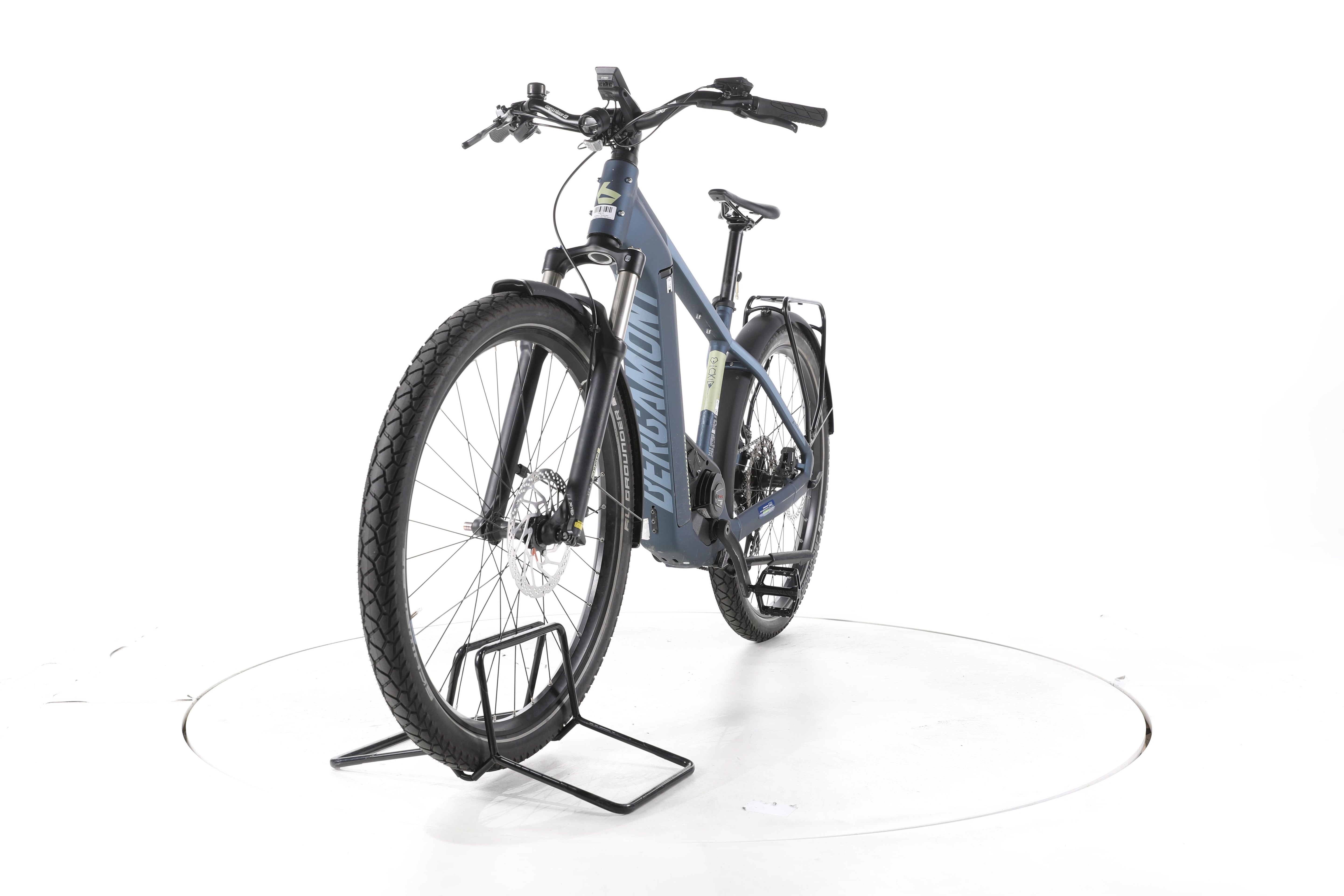 Bergamont E-Revox Premium Pro FMN EQ Trekking E-Bike - Image 5