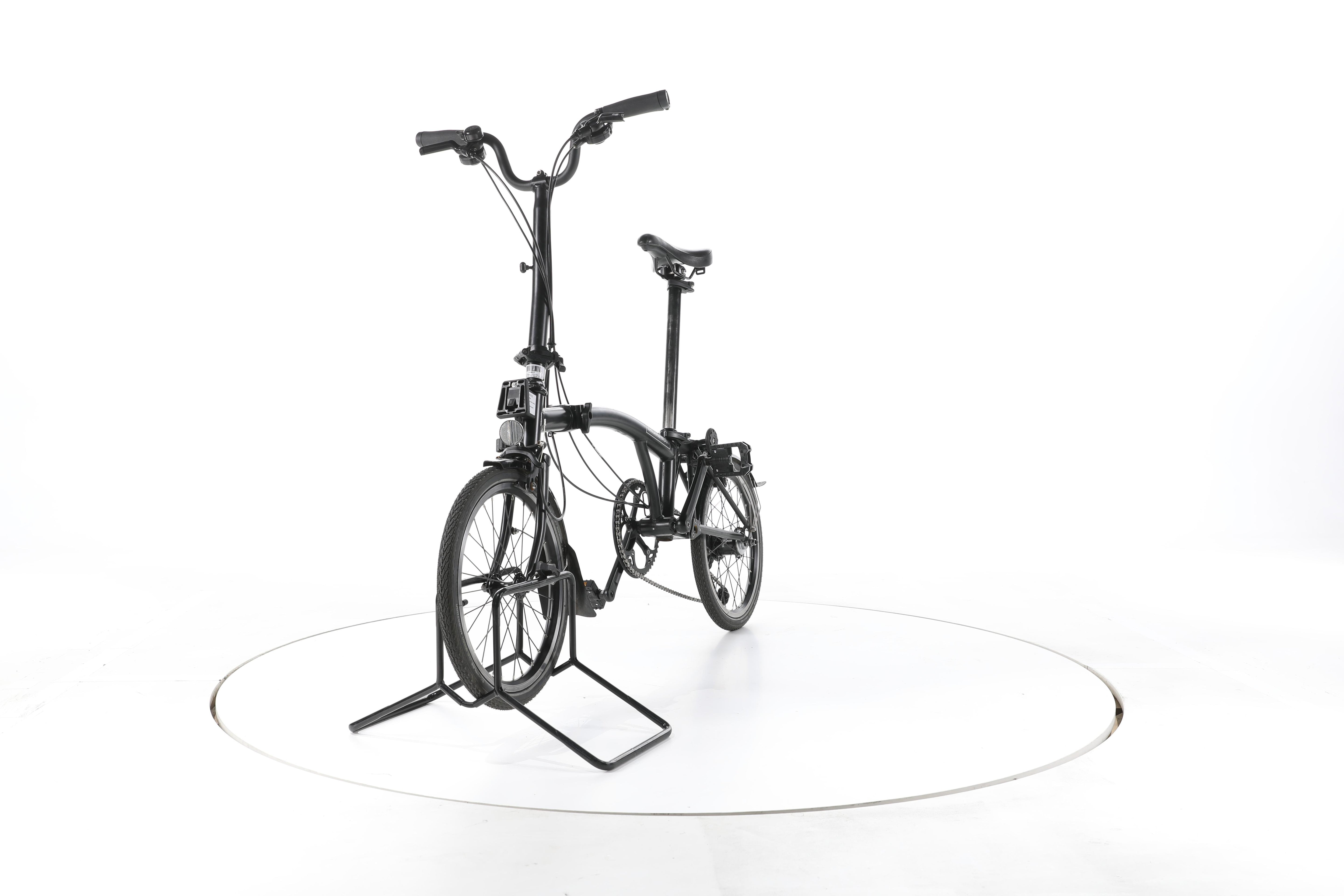 Brompton C-Line Explore H6L Faltfahrrad - Image 5