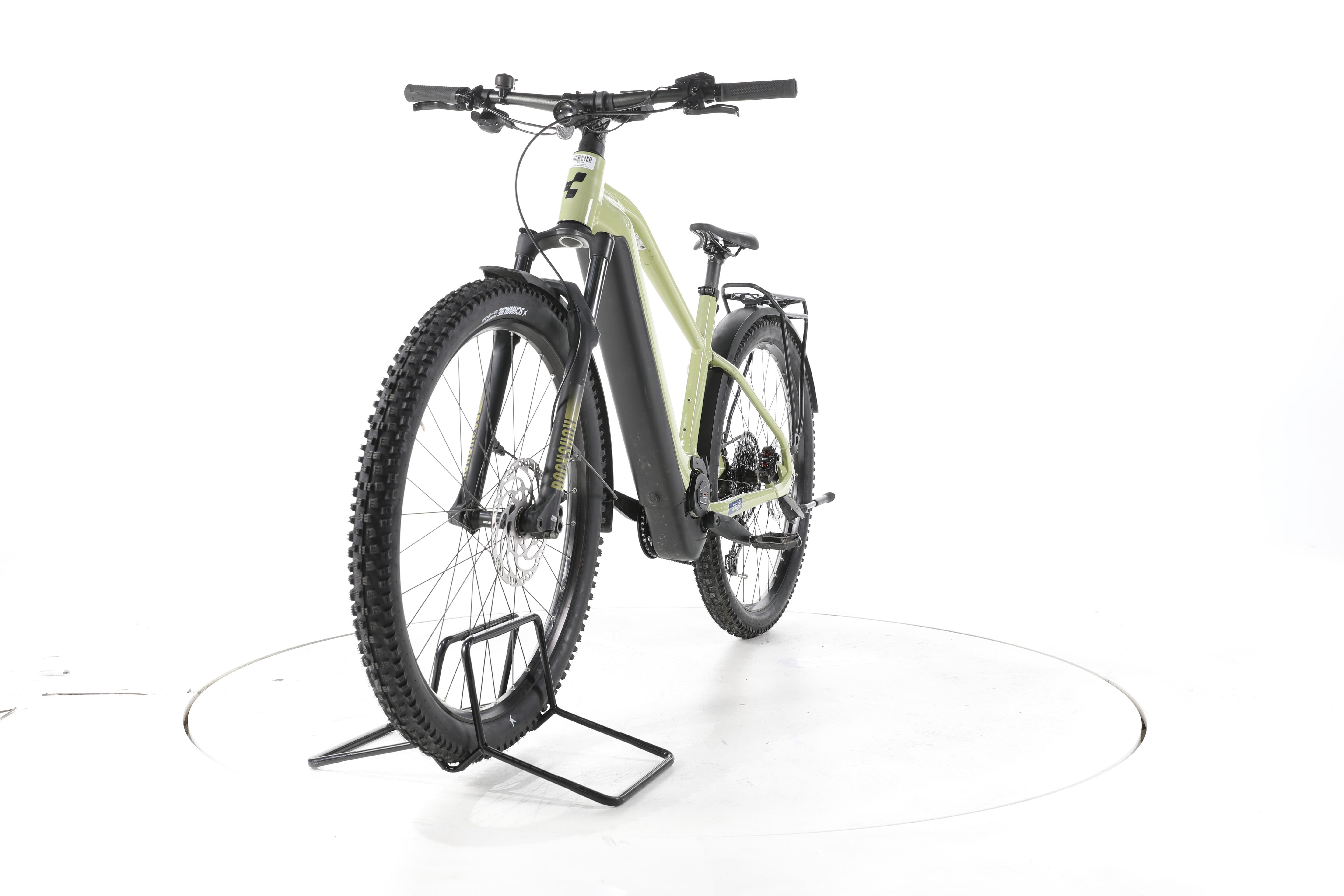 Cube Reaction Hybrid EXC Trekking E-Bike - Image 5