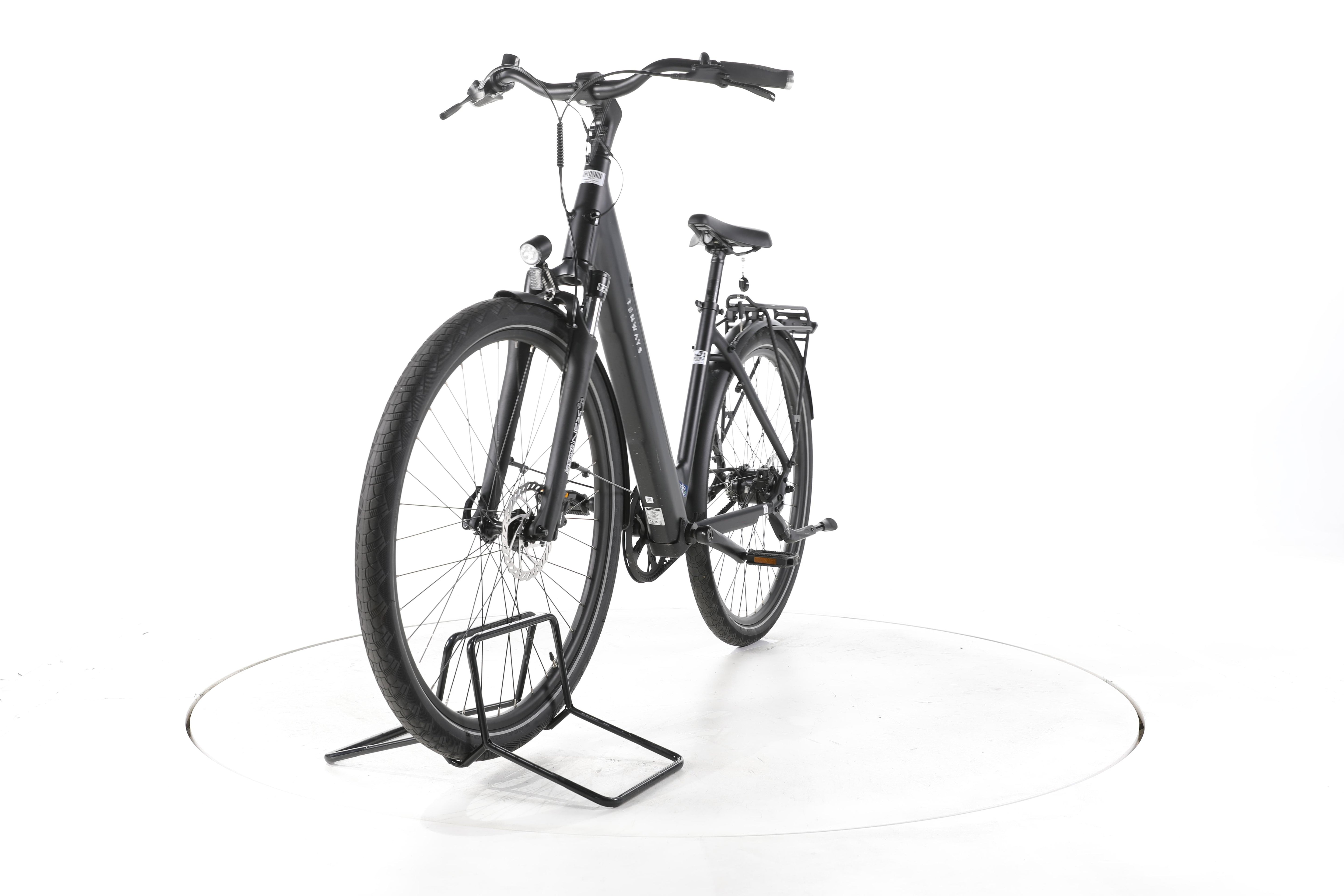 TENWAYS CGO 800 S City E-Bike Tiefeinsteiger 2024 - Image 5