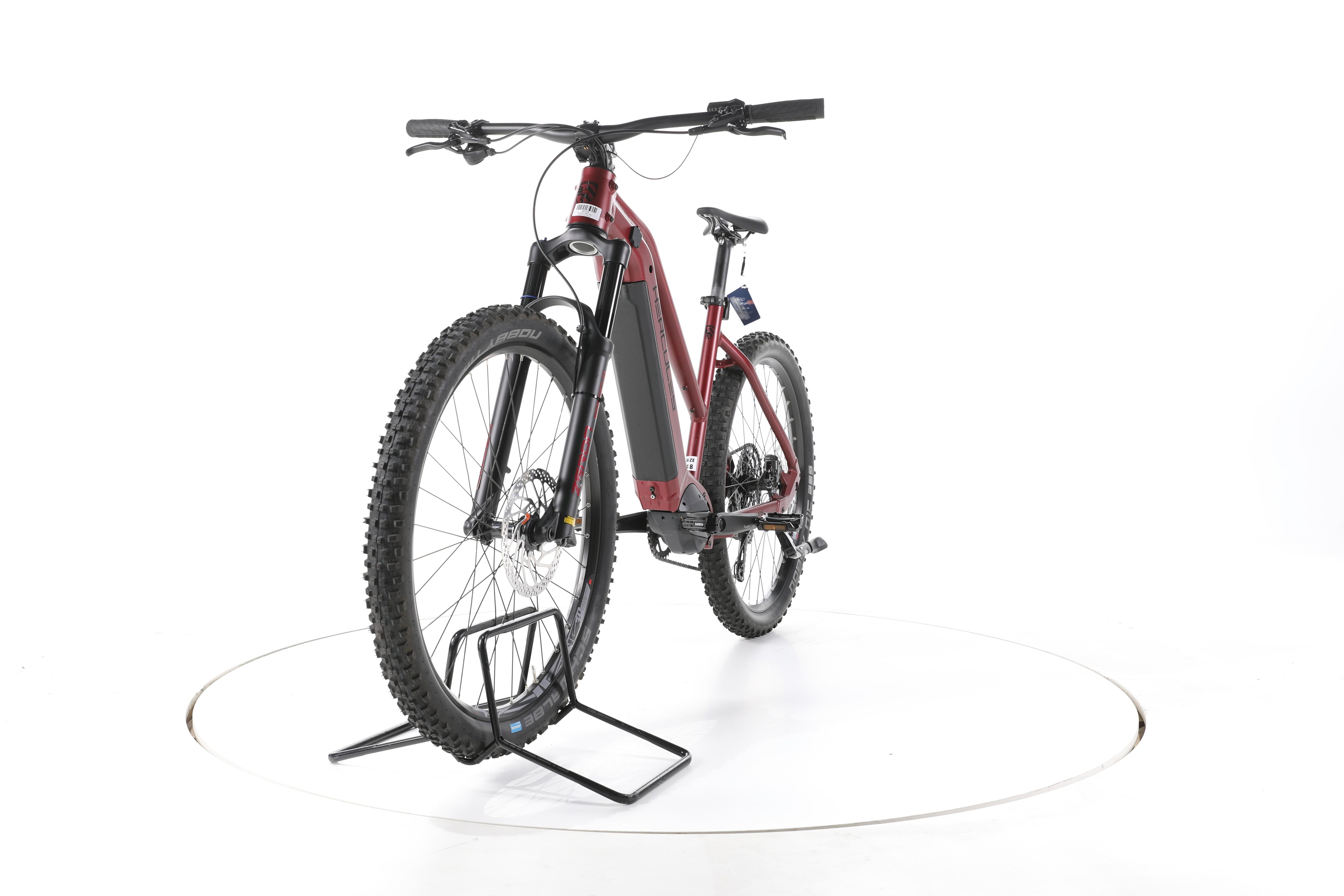 Hercules Nos 2.1 E-Bike - Image 5