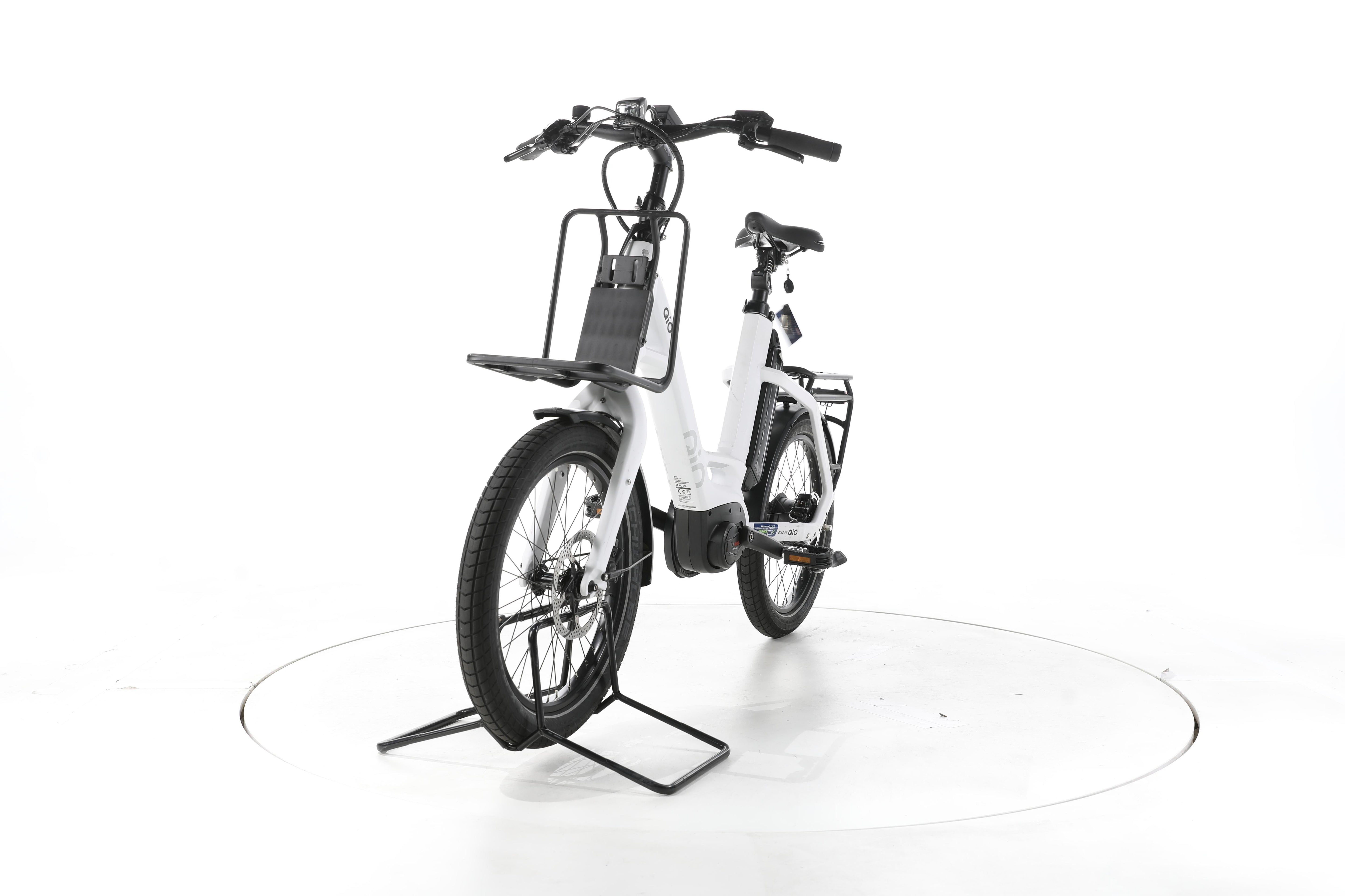 QIO Eins P-E Kompakt E-Bike Tiefeinsteiger - Image 5