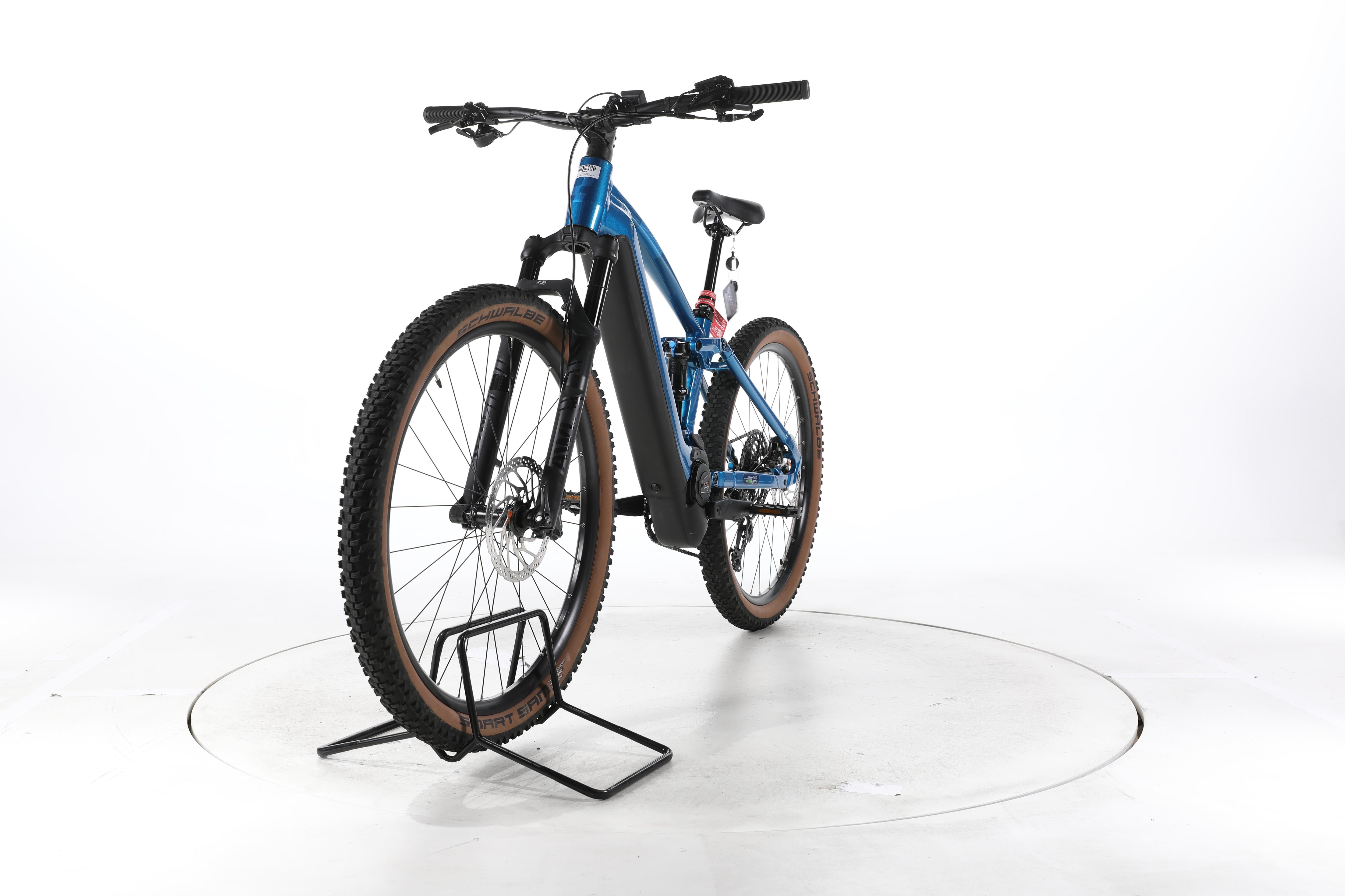Cube Stereo Hybrid 120 SLX E-Bike Fully - Image 5