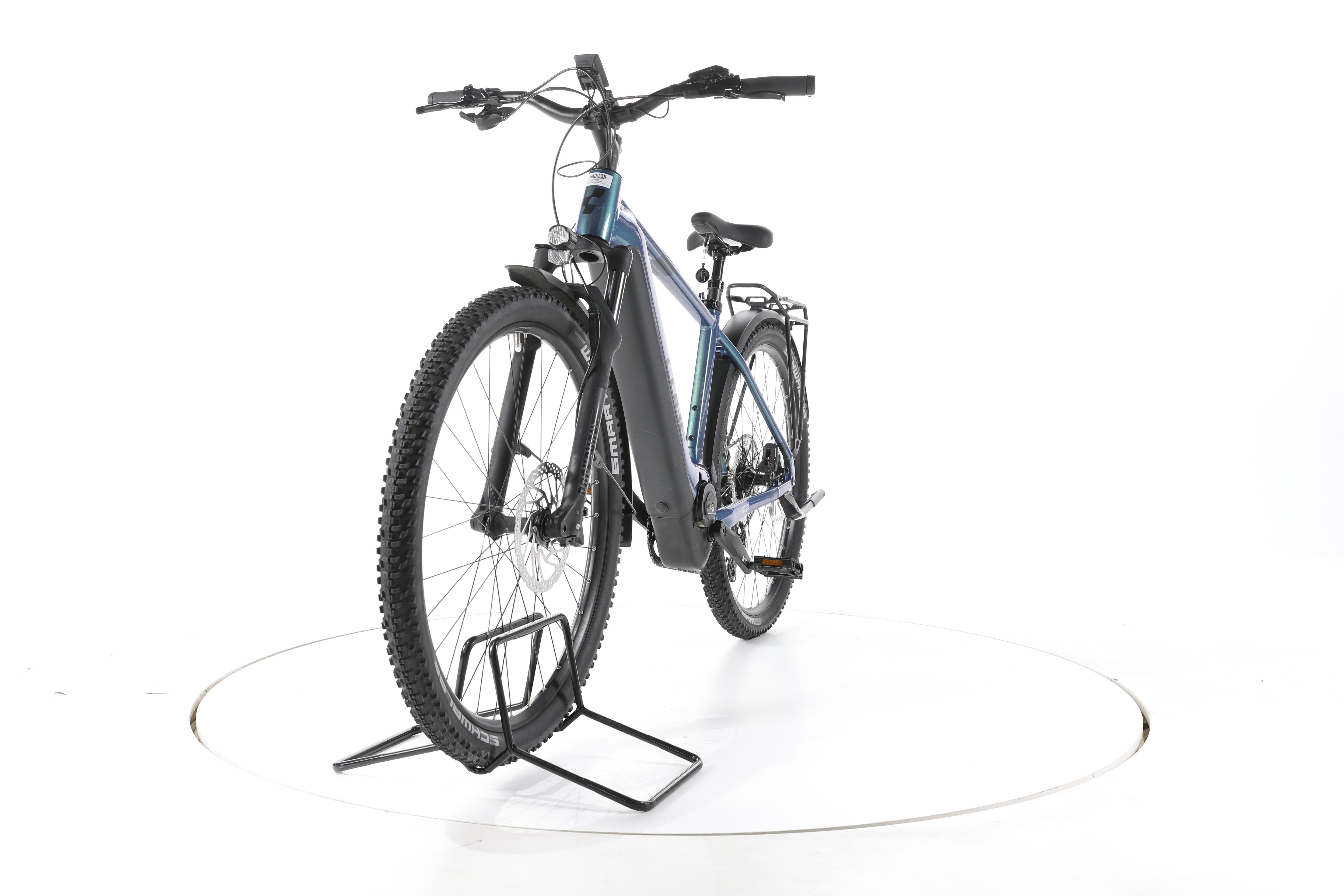 Cube Nuride Hybrid SLX Allroad Trekking E-Bike - Image 5