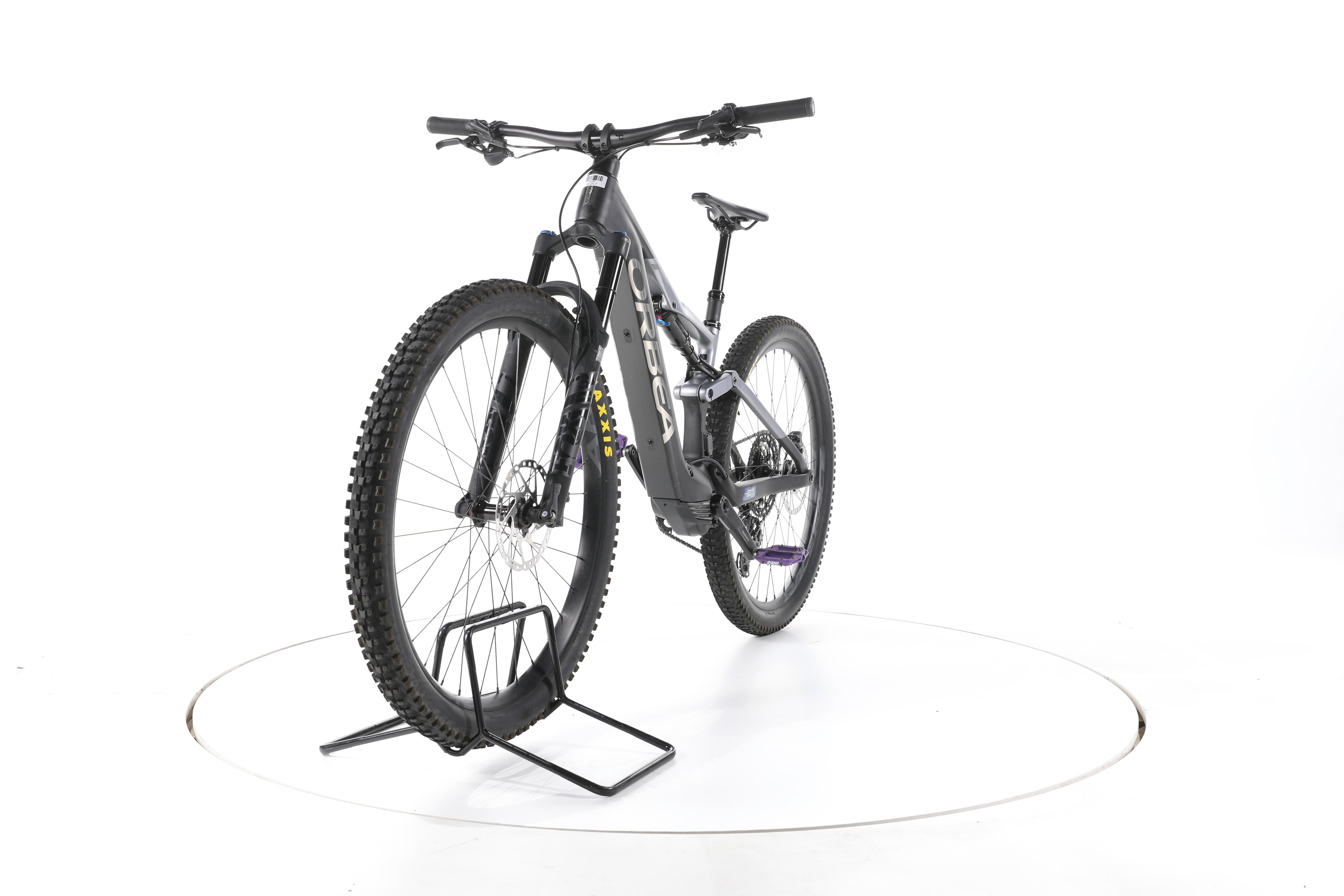 Orbea Rise M20 E-Bike Fully Carbon - Image 5