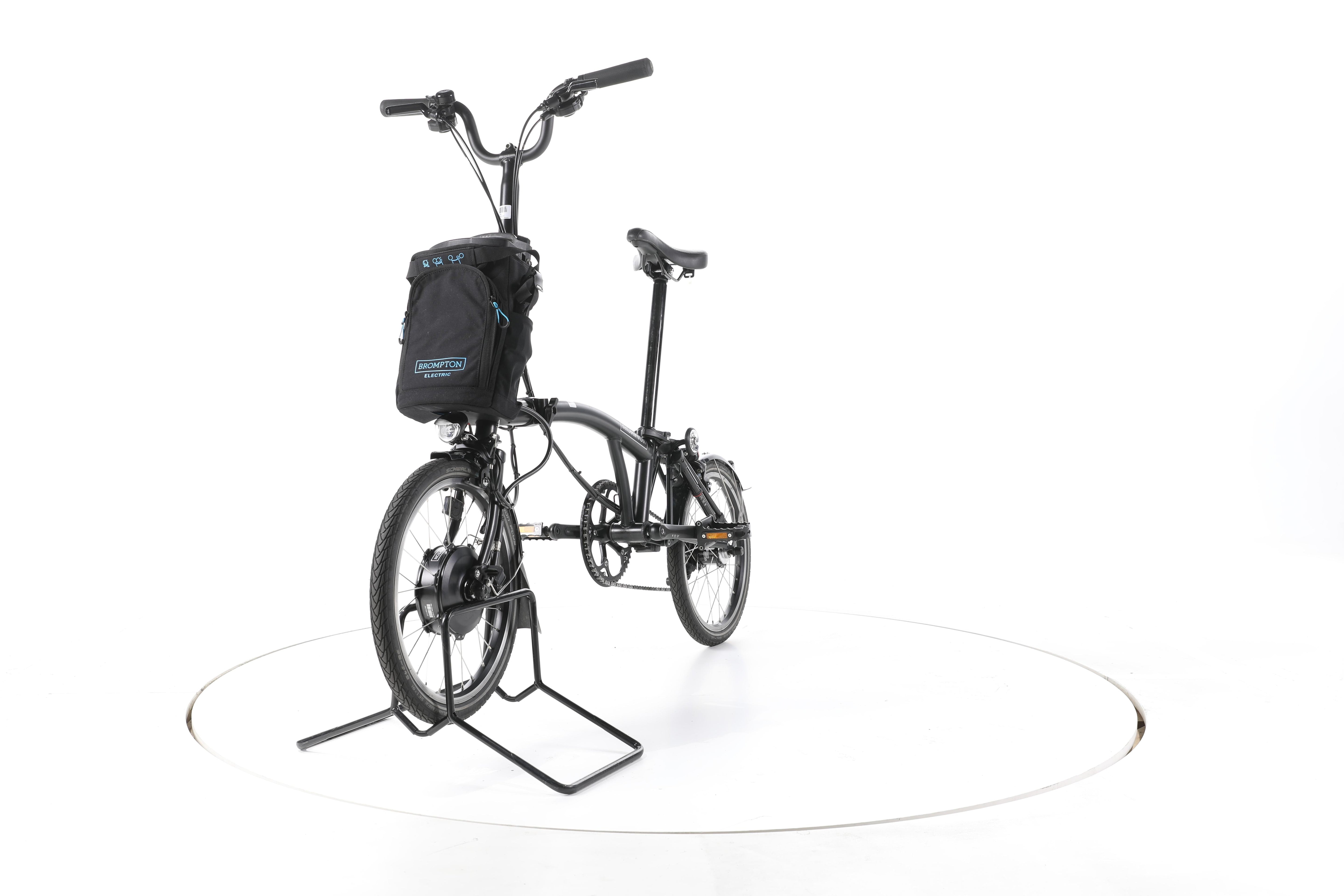 Brompton C Line Explore Electric Falt E-Bike - Image 5