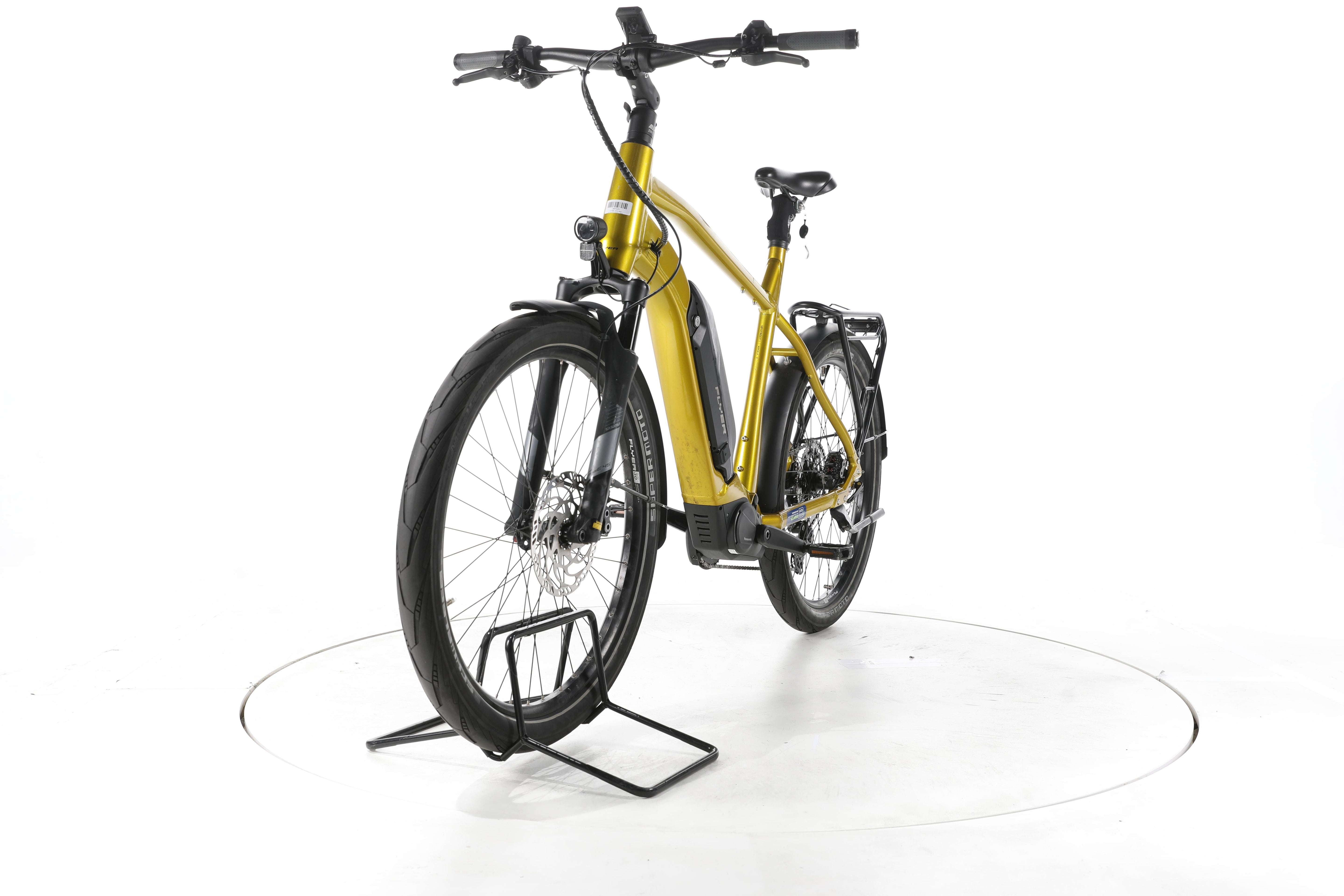 FLYER Upstreet3 7.10 Trekking E-Bike - Image 5