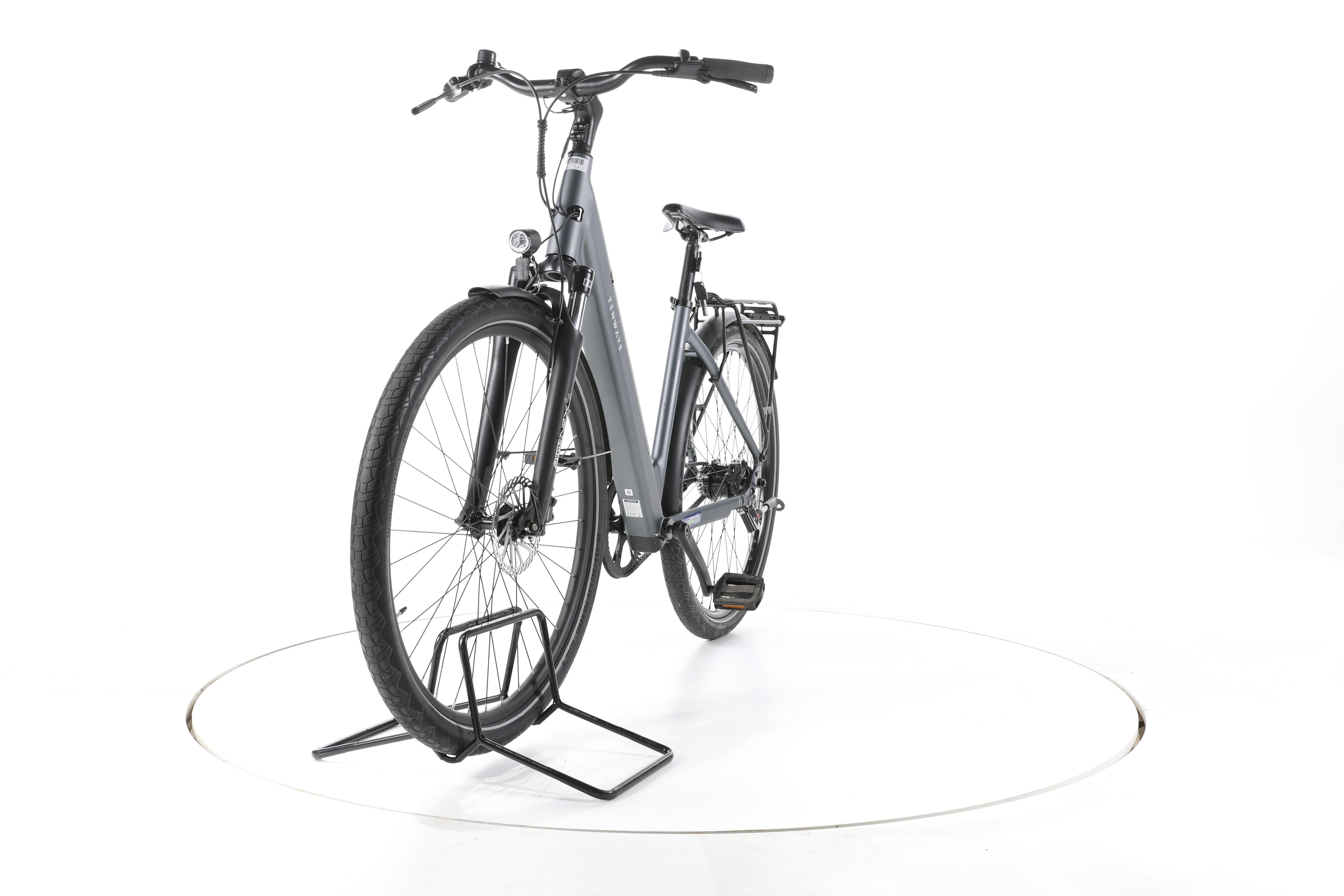 TENWAYS CGO800S City E-Bike Tiefeinsteiger - Image 5