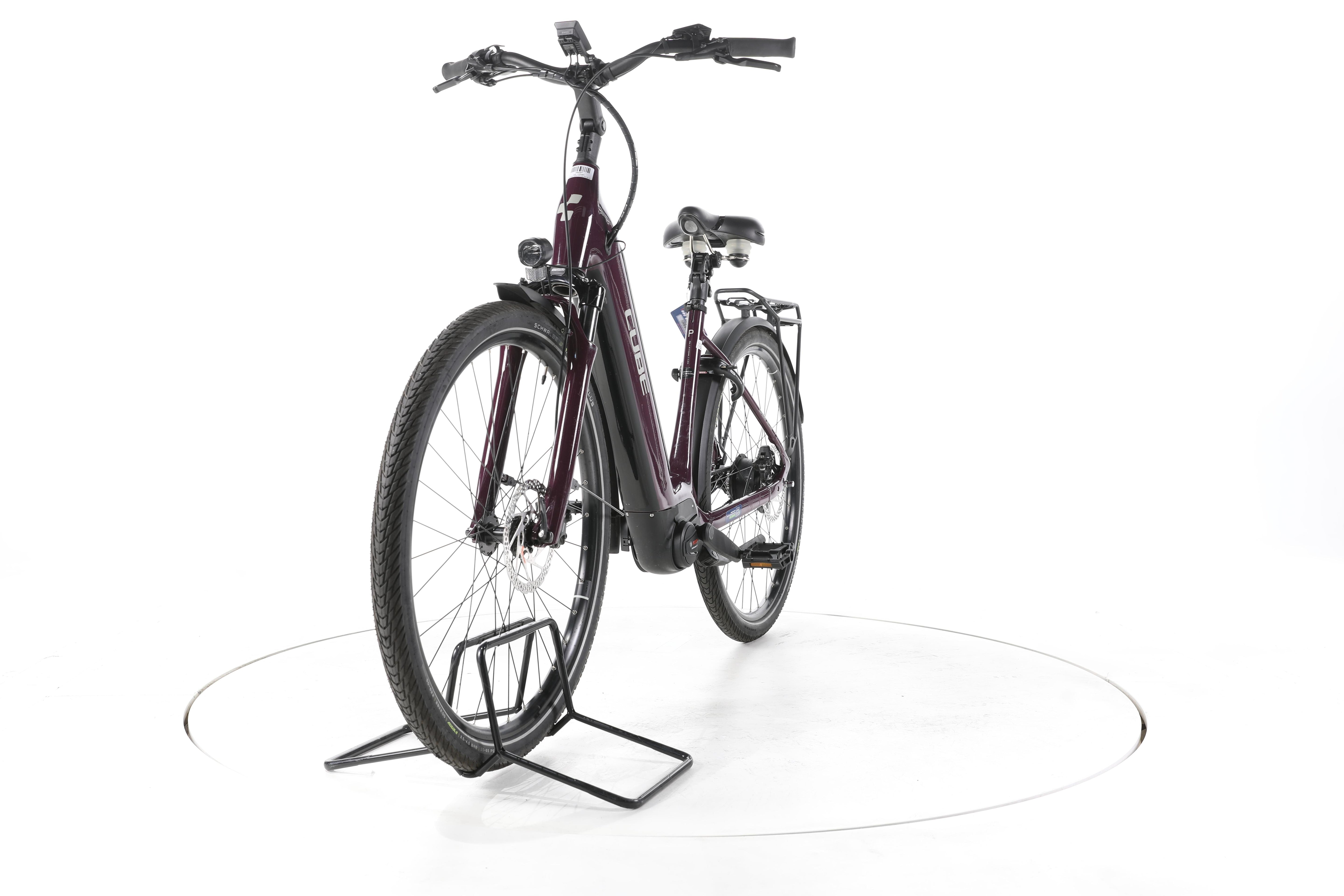 Cube Supreme Hybrid Deluxe Pro City E-Bike Tiefeinsteiger 2025 - Image 5