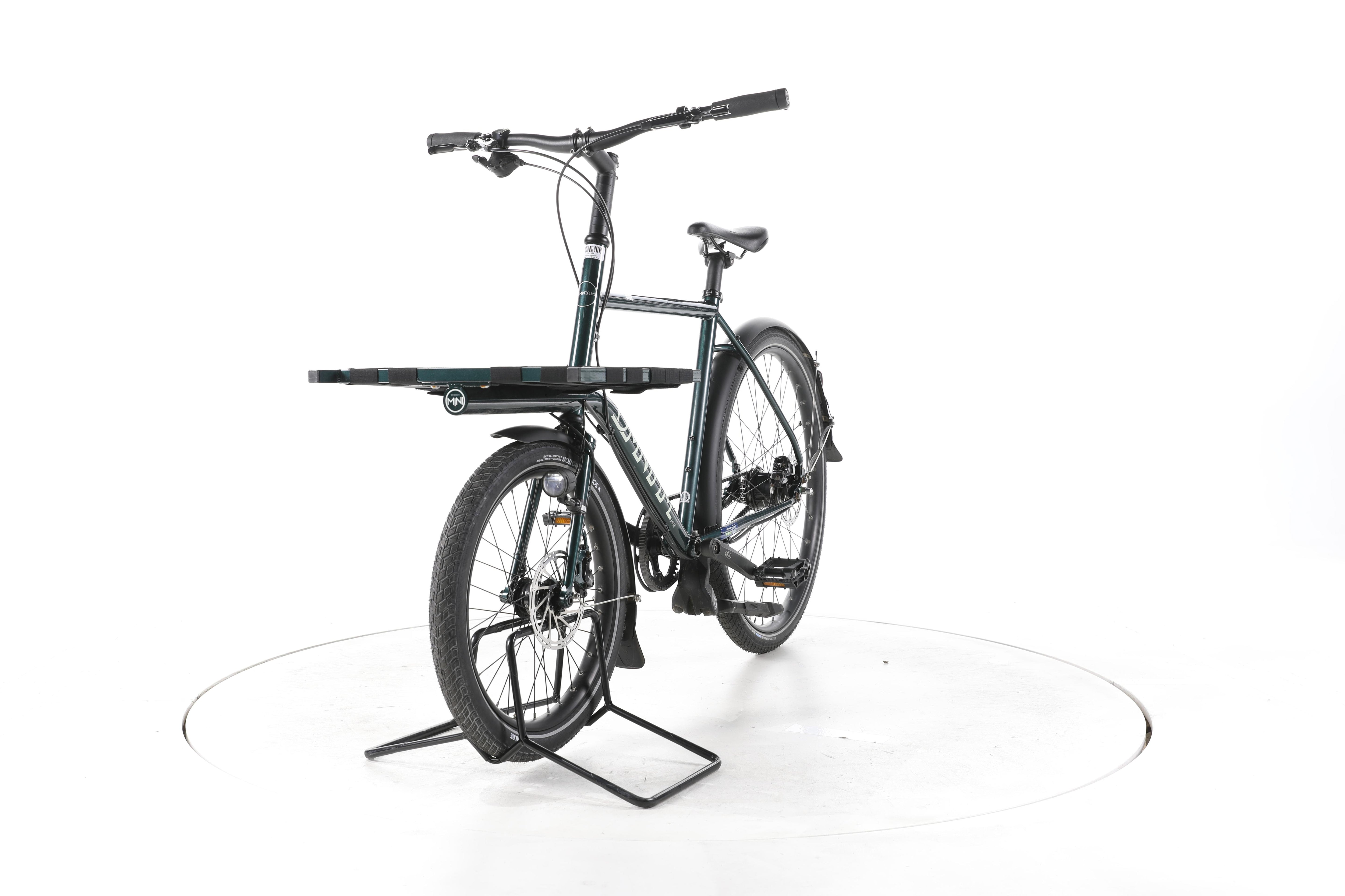 Omnium Mini S Forrest Green Lastenrad - Image 5