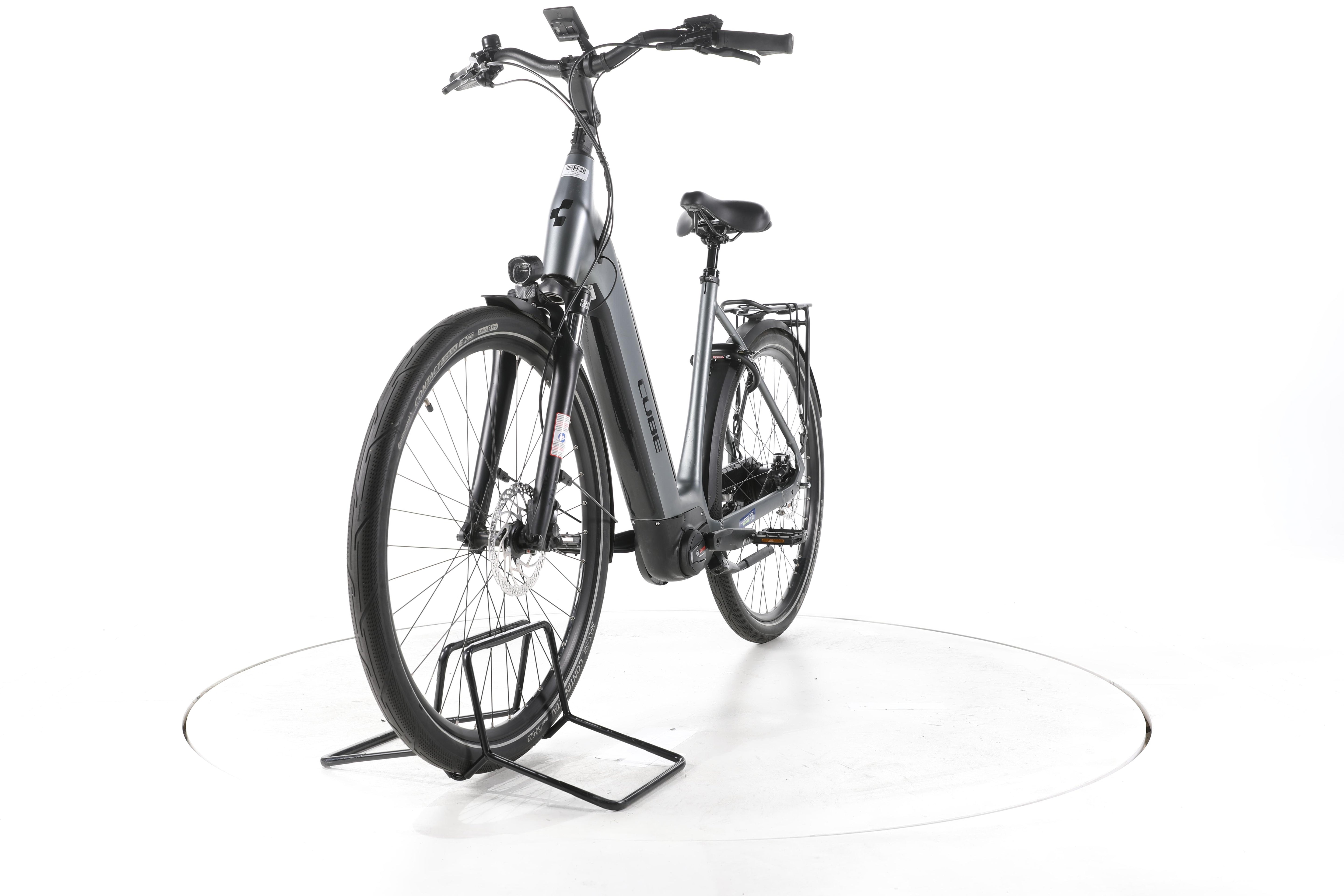 Cube Supreme RT Hybrid Pro City E-Bike Tiefeinsteiger - Image 5