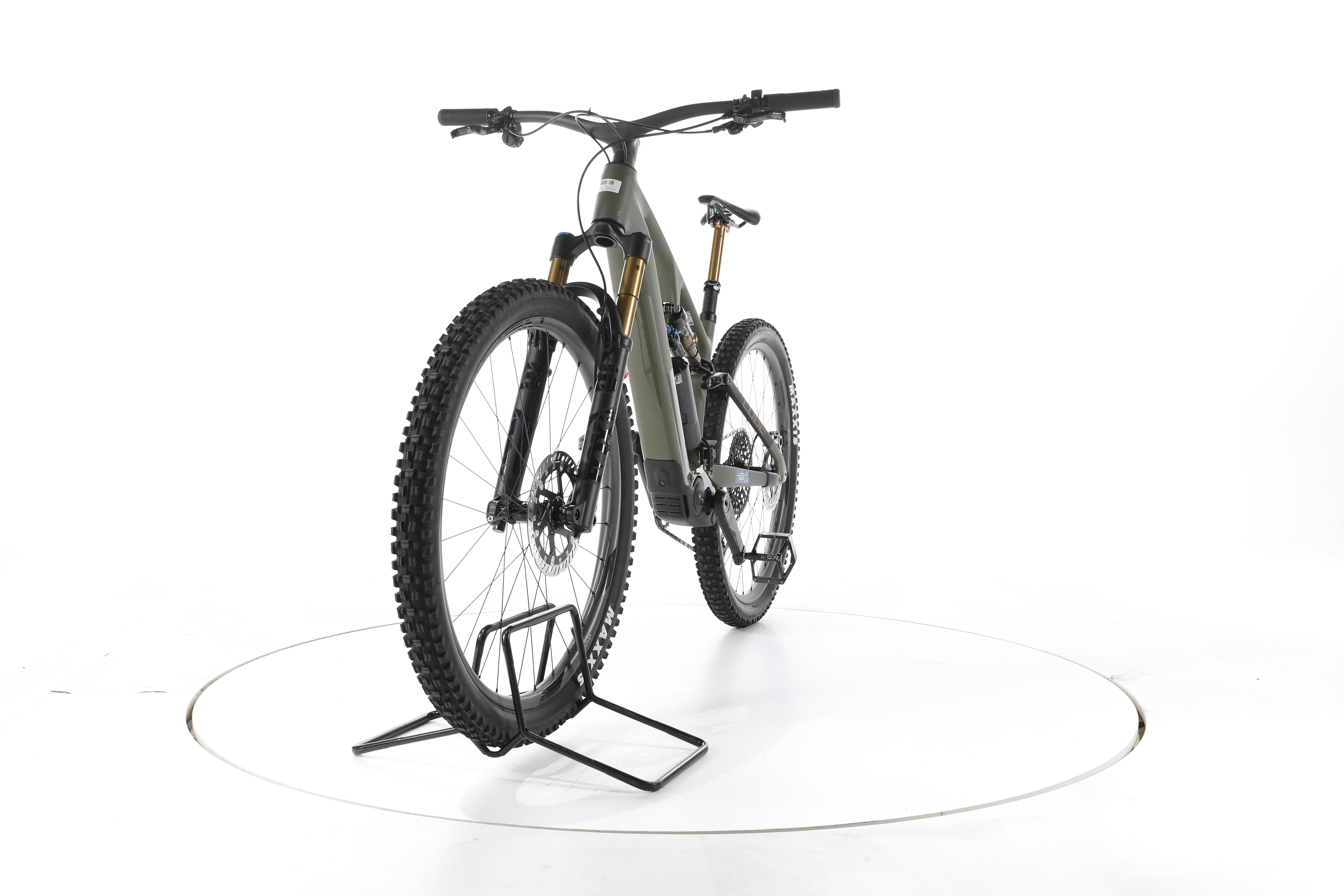 Cube AMS Hybrid ONE44 C:68X Super TM 400X E-Bike Fully Carbon 2024 - Image 5