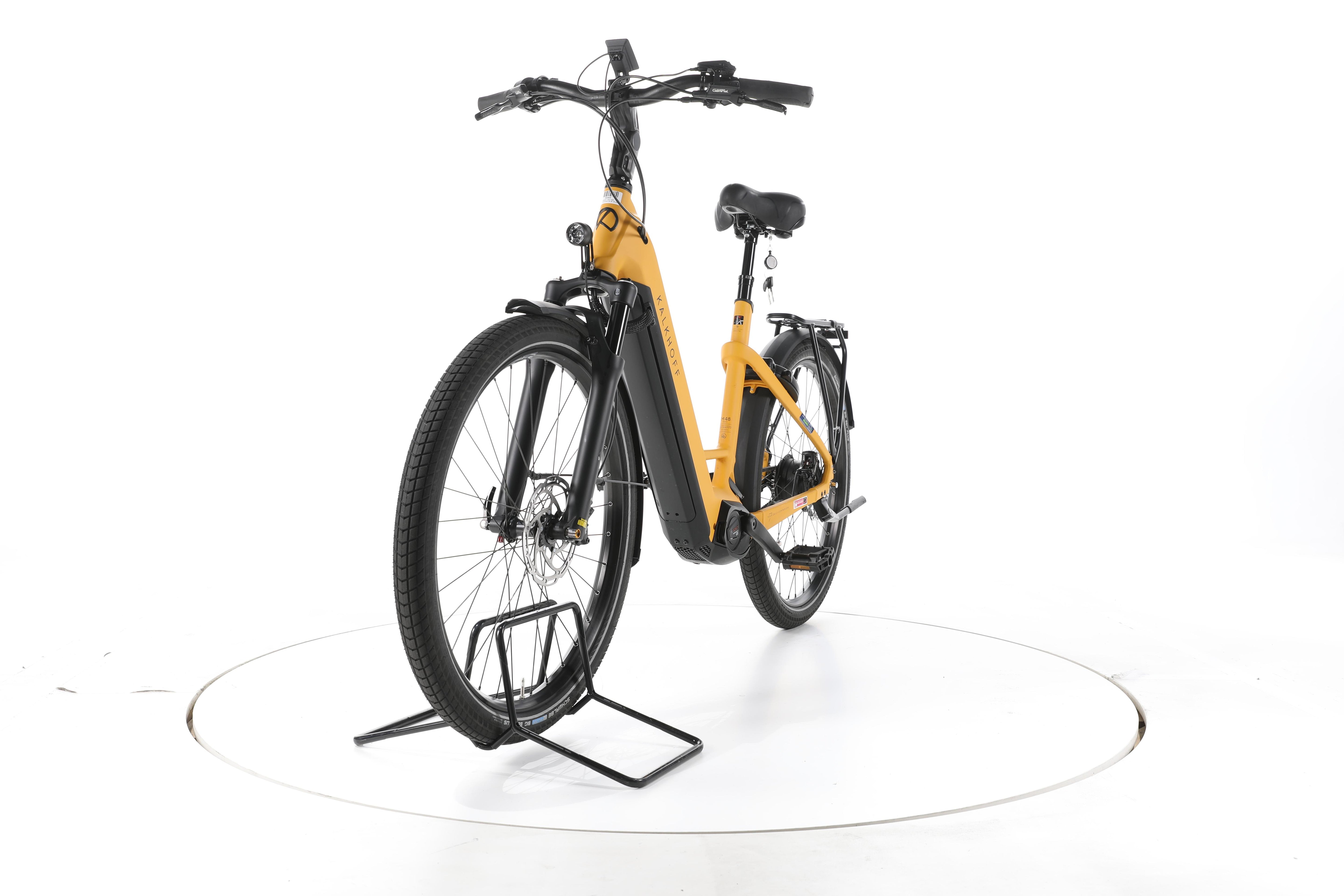 Kalkhoff Image 7.B Excite+ City E-Bike Tiefeinsteiger - Image 5