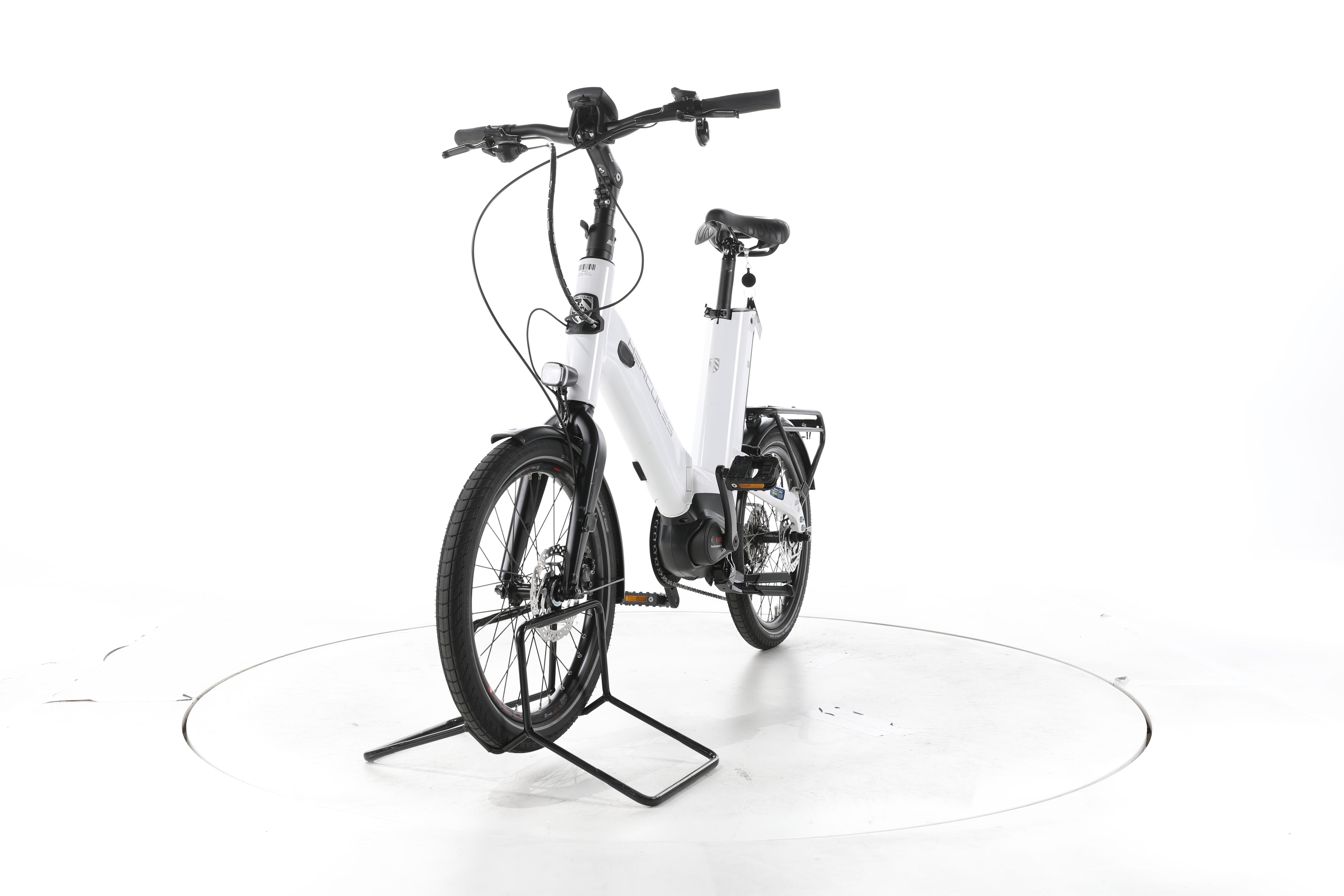 Hercules Futura Fold I-10 Falt E-Bike Tiefeinsteiger - Image 5