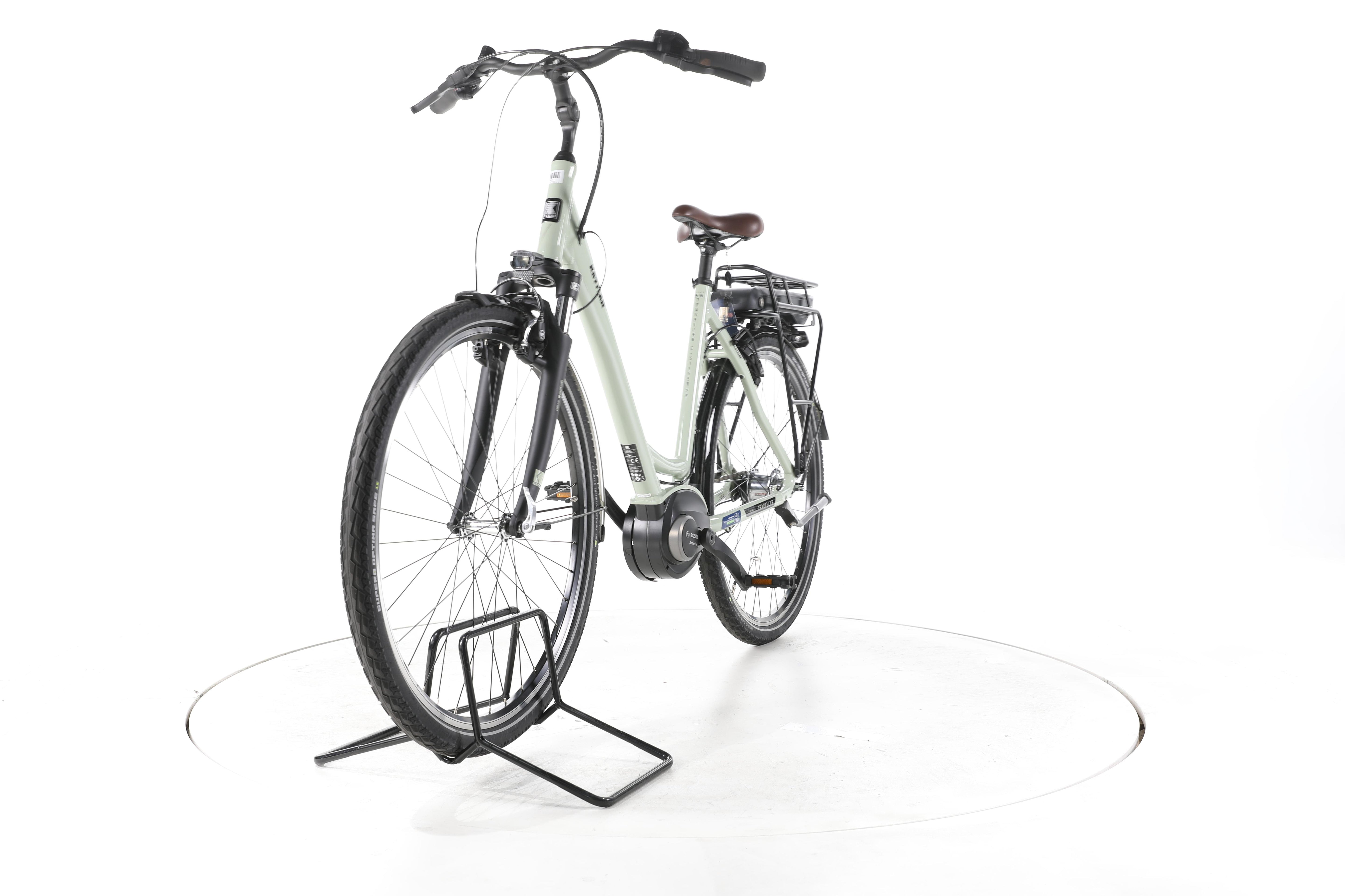 Kettler E-TRAVELLER SILVER 7 RT City E-Bike Tiefeinsteiger - Image 5