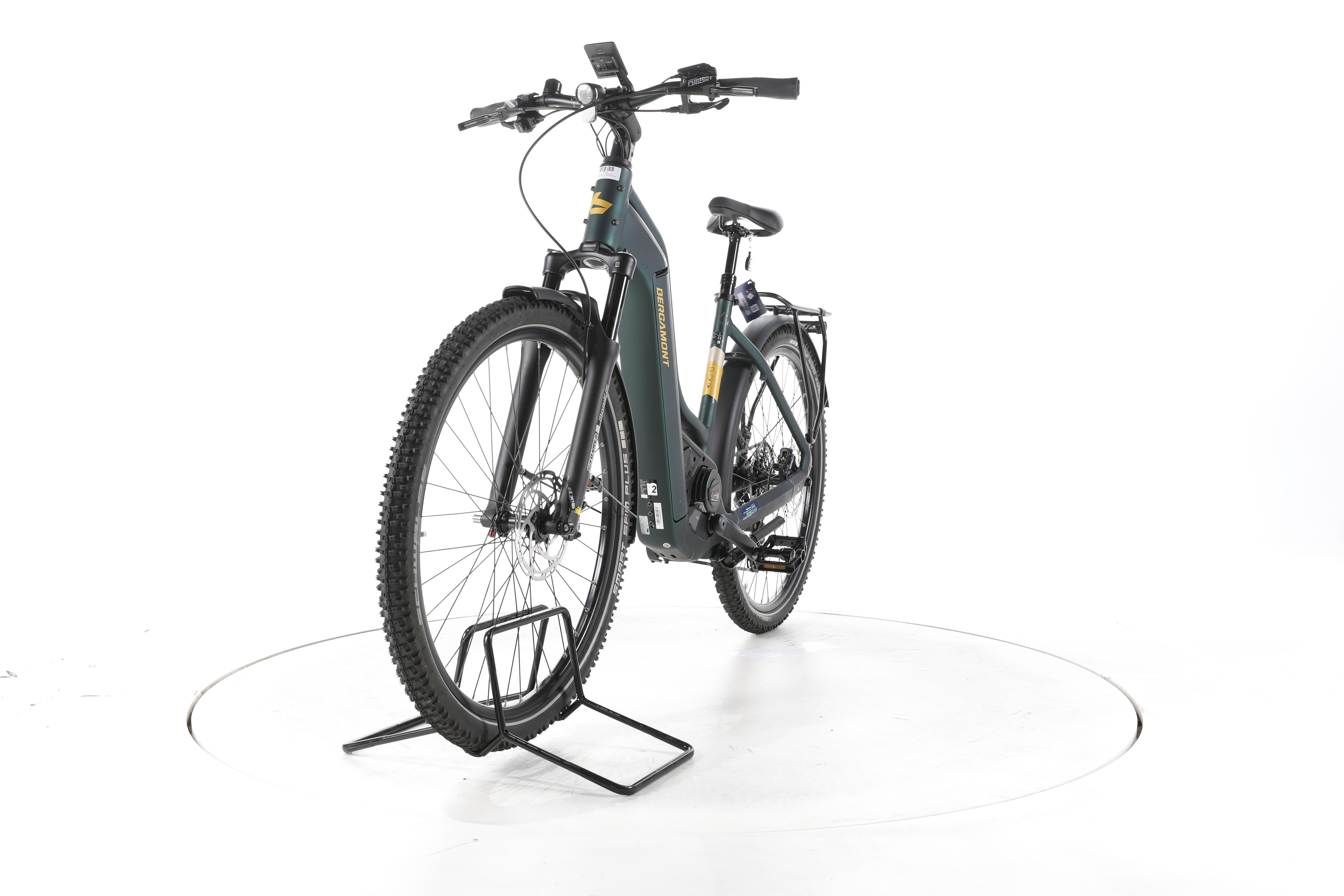 Bergamont E-Horizon SUV 6 Amsterdam Trekking E-Bike Tiefeinsteiger - Image 5