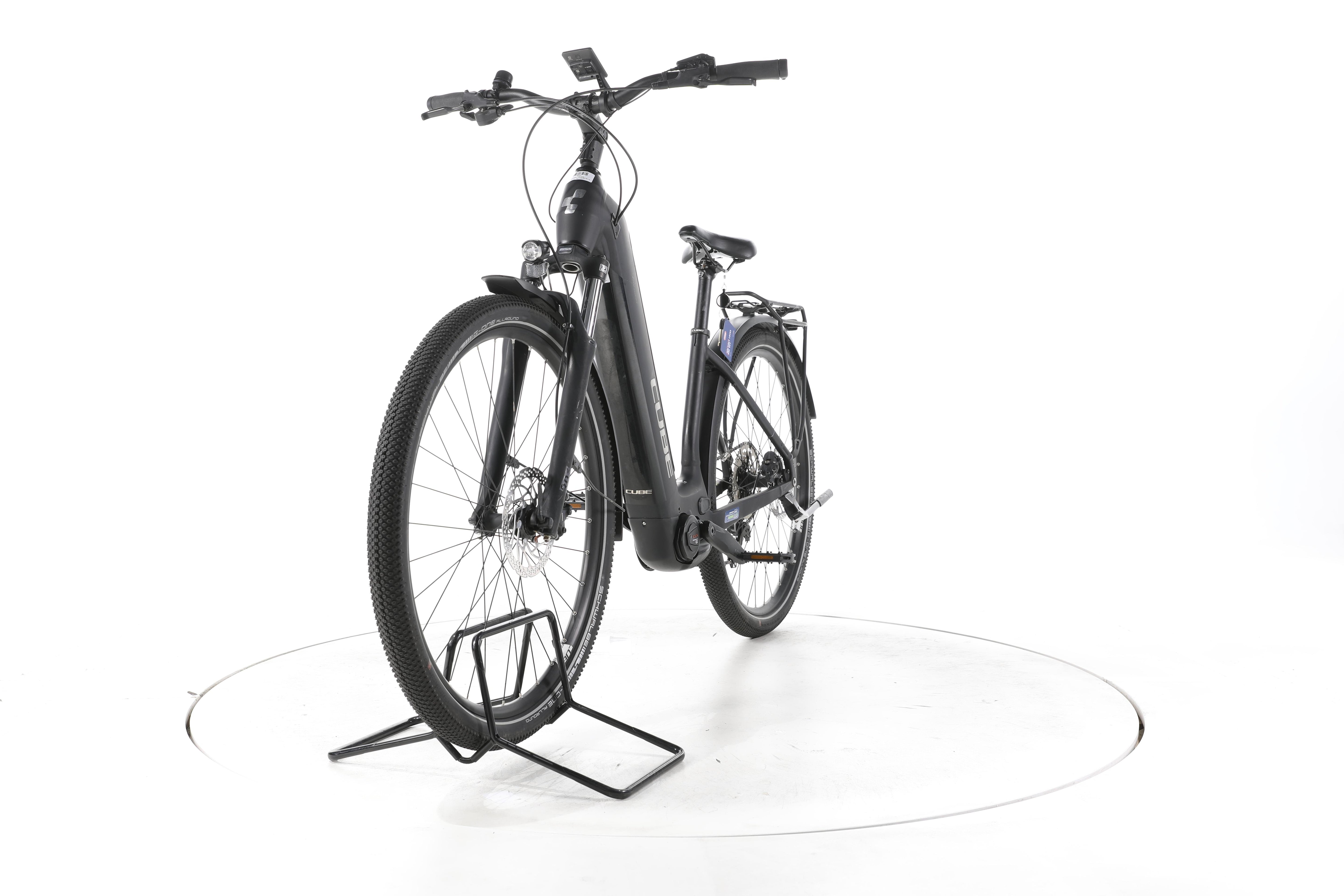 Cube Nuride Hybrid Pro Allroad Trekking E-Bike Tiefeinsteiger - Image 5