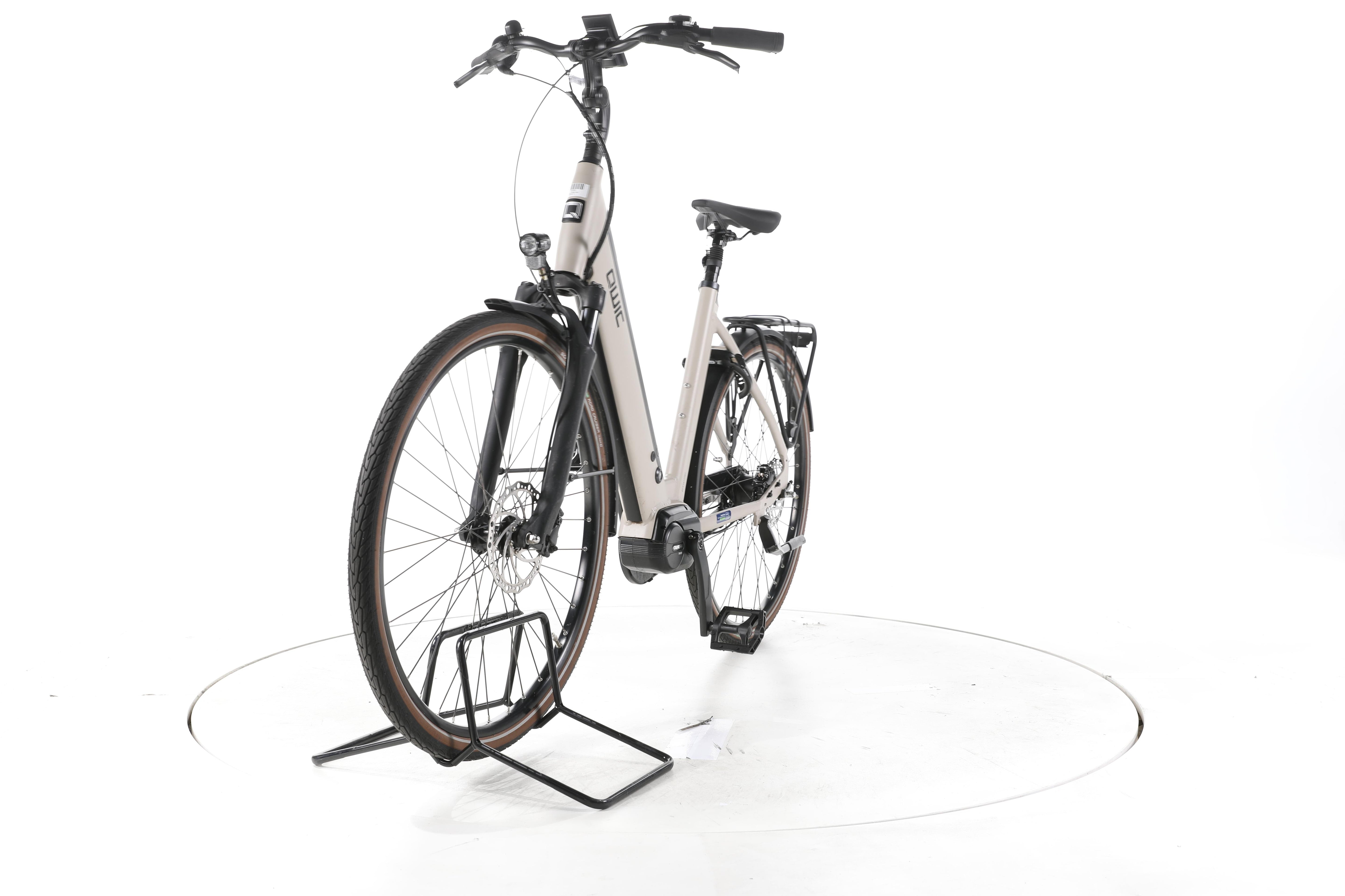 QWIC MN7+ City E-Bike Tiefeinsteiger - Image 5