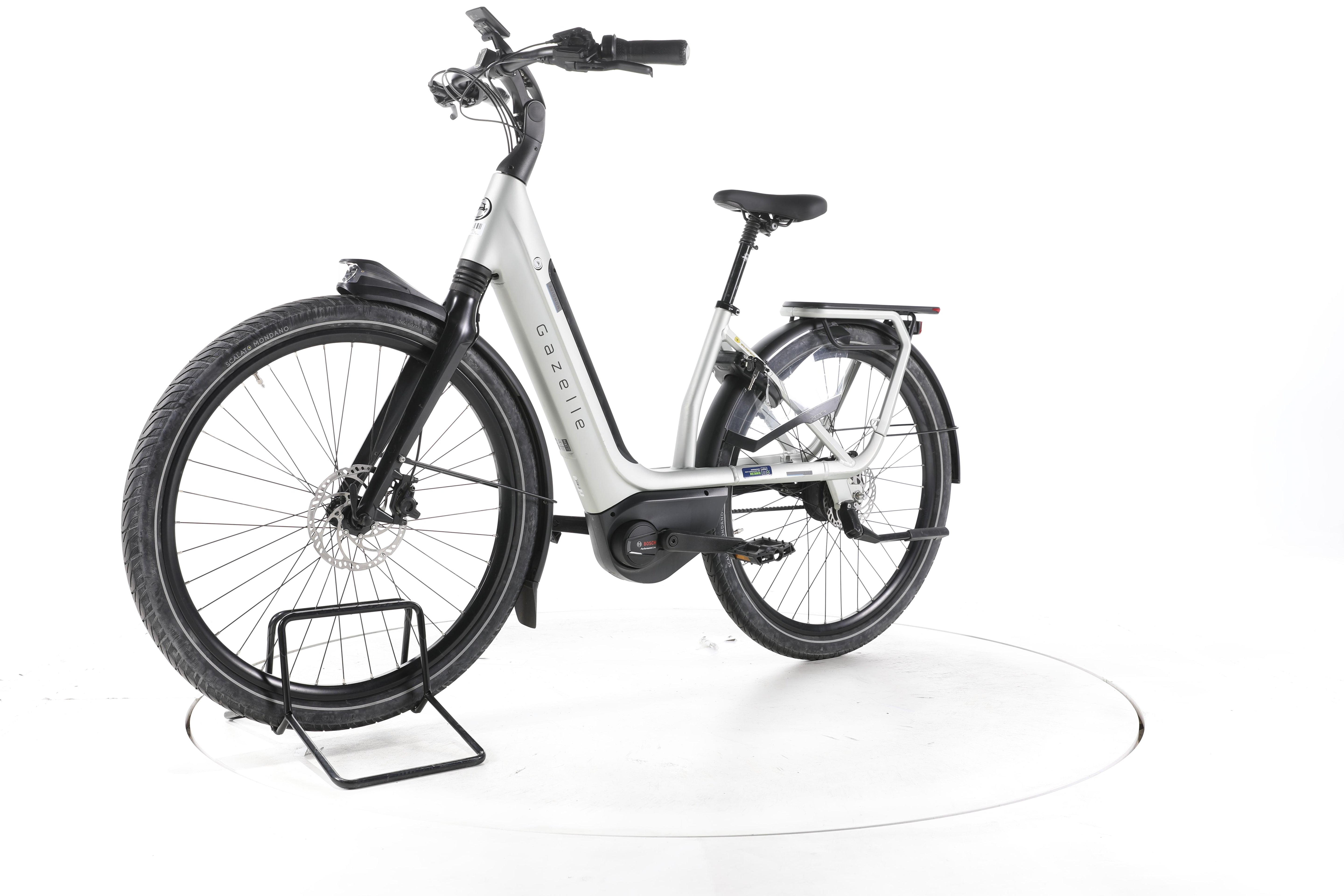 Gazelle Avignon C380 HMB City E-Bike Tiefeinsteiger 2024 - Image 6