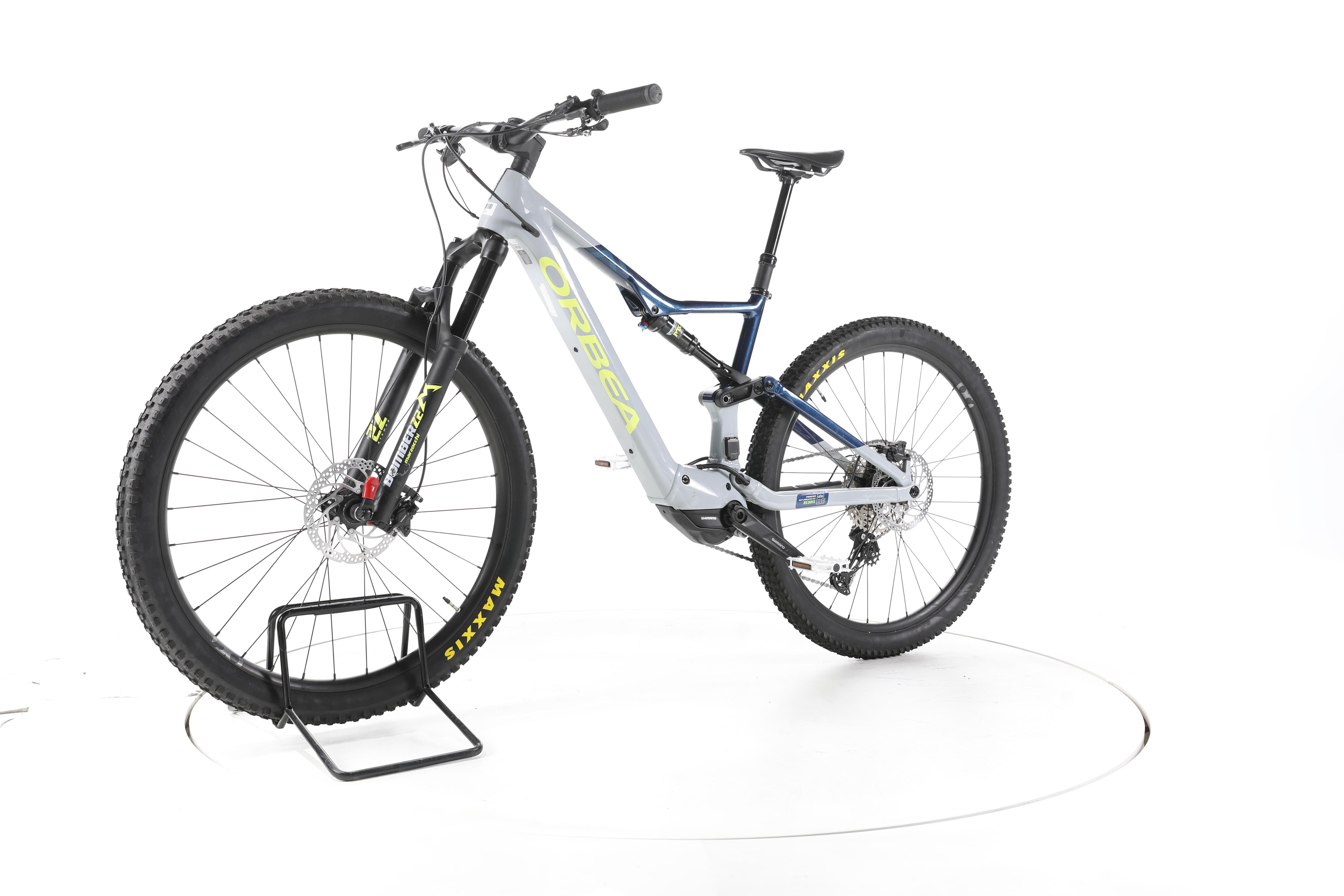 Orbea Rise H30 E-Bike Fully - Image 6