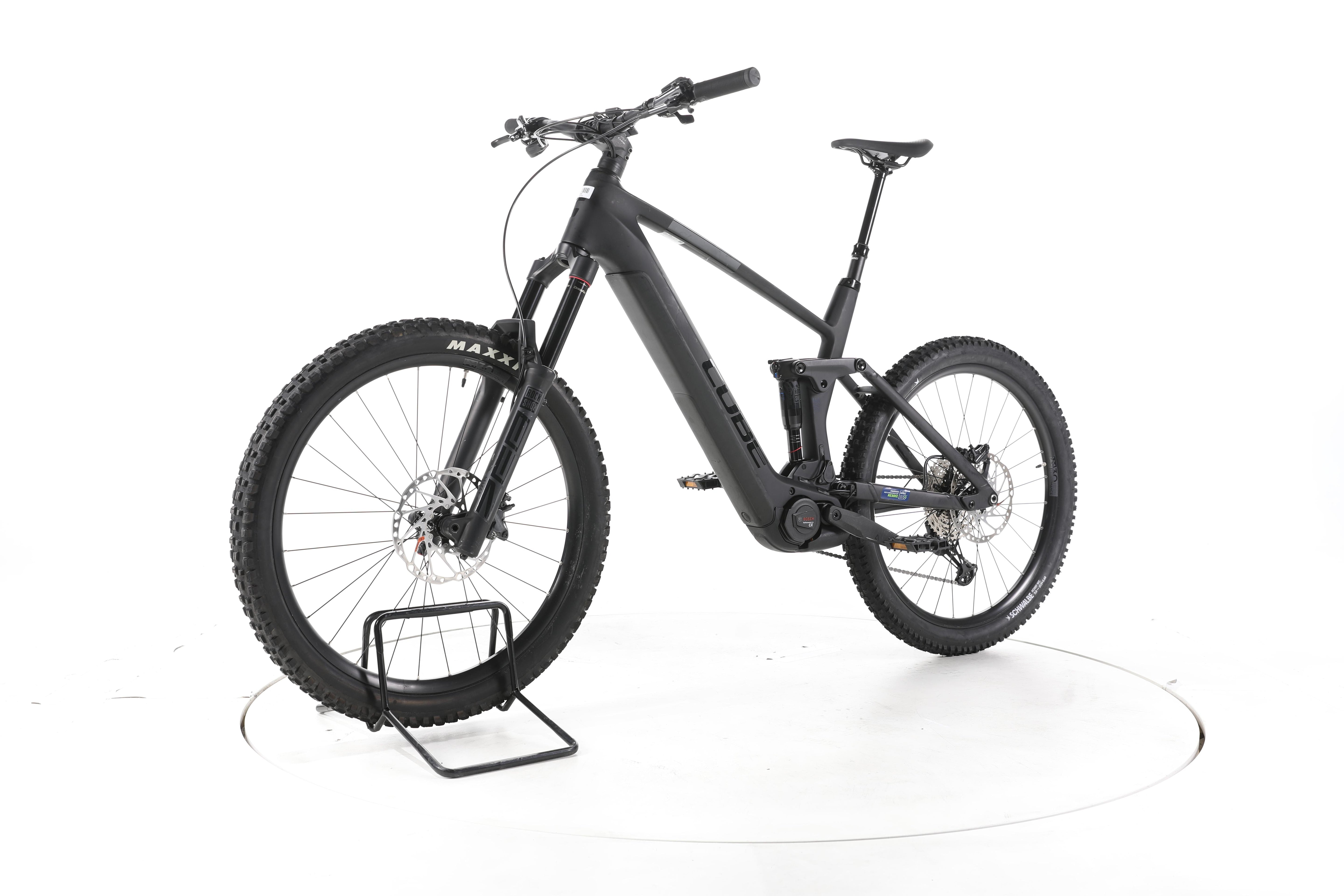 Cube Stereo Hybrid 160 HPC SLX E-Bike Fully Carbon - Image 6