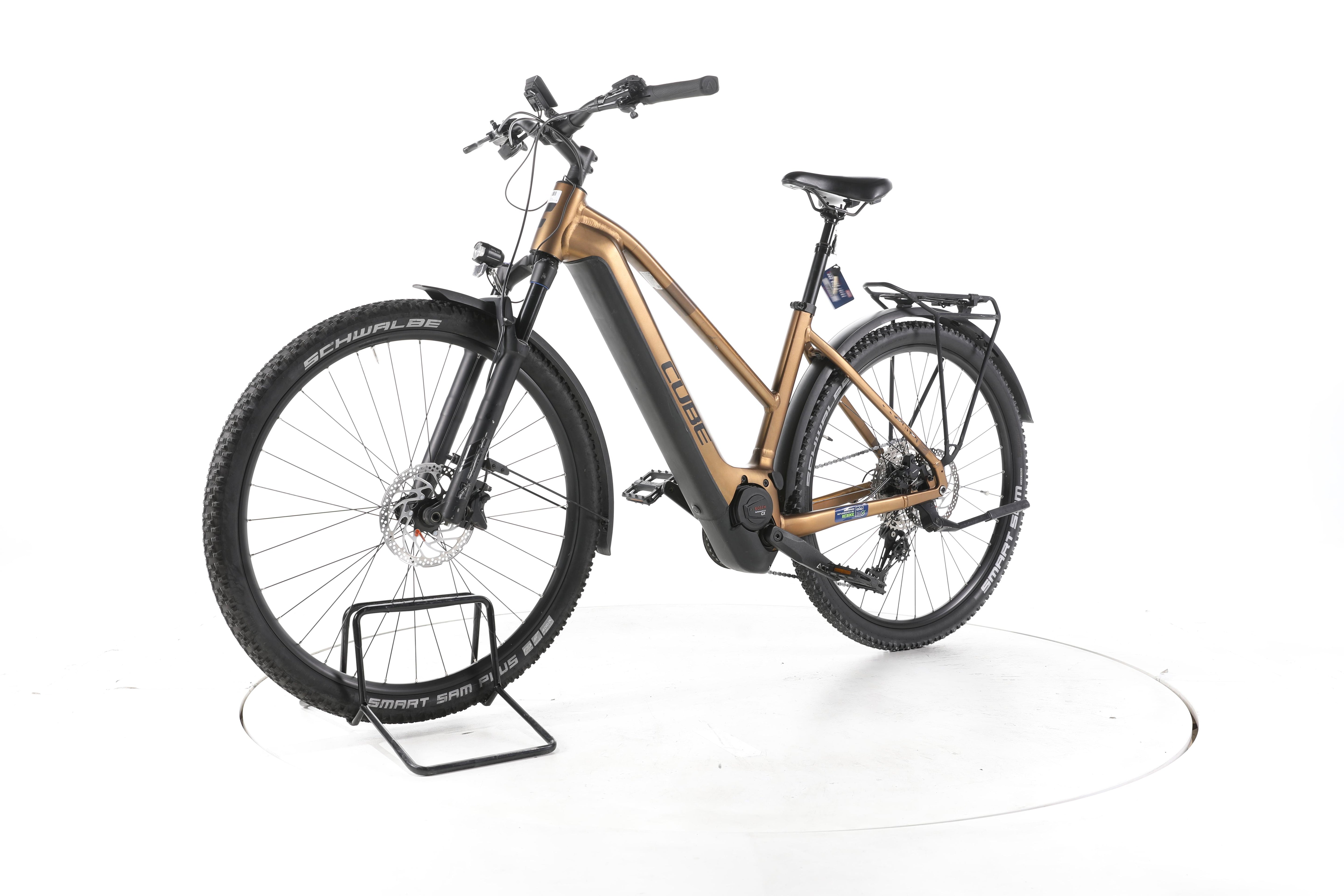 Cube Nuride Hybrid EXC Allroad Trekking E-Bike - Image 6