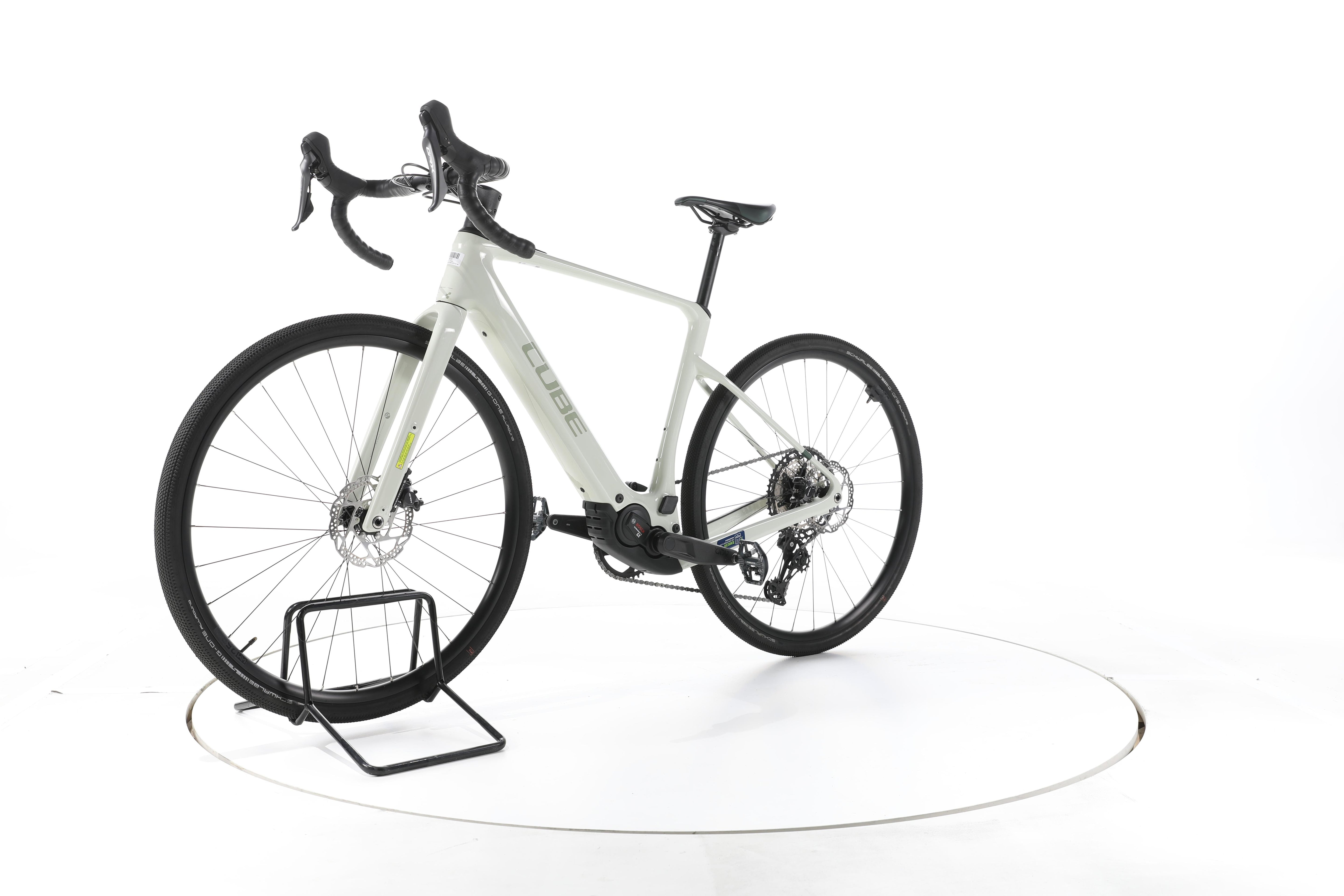 Cube Nuroad Hybrid C:62 Race 400X E-Gravel & Rennrad Carbon 2024 - Image 6